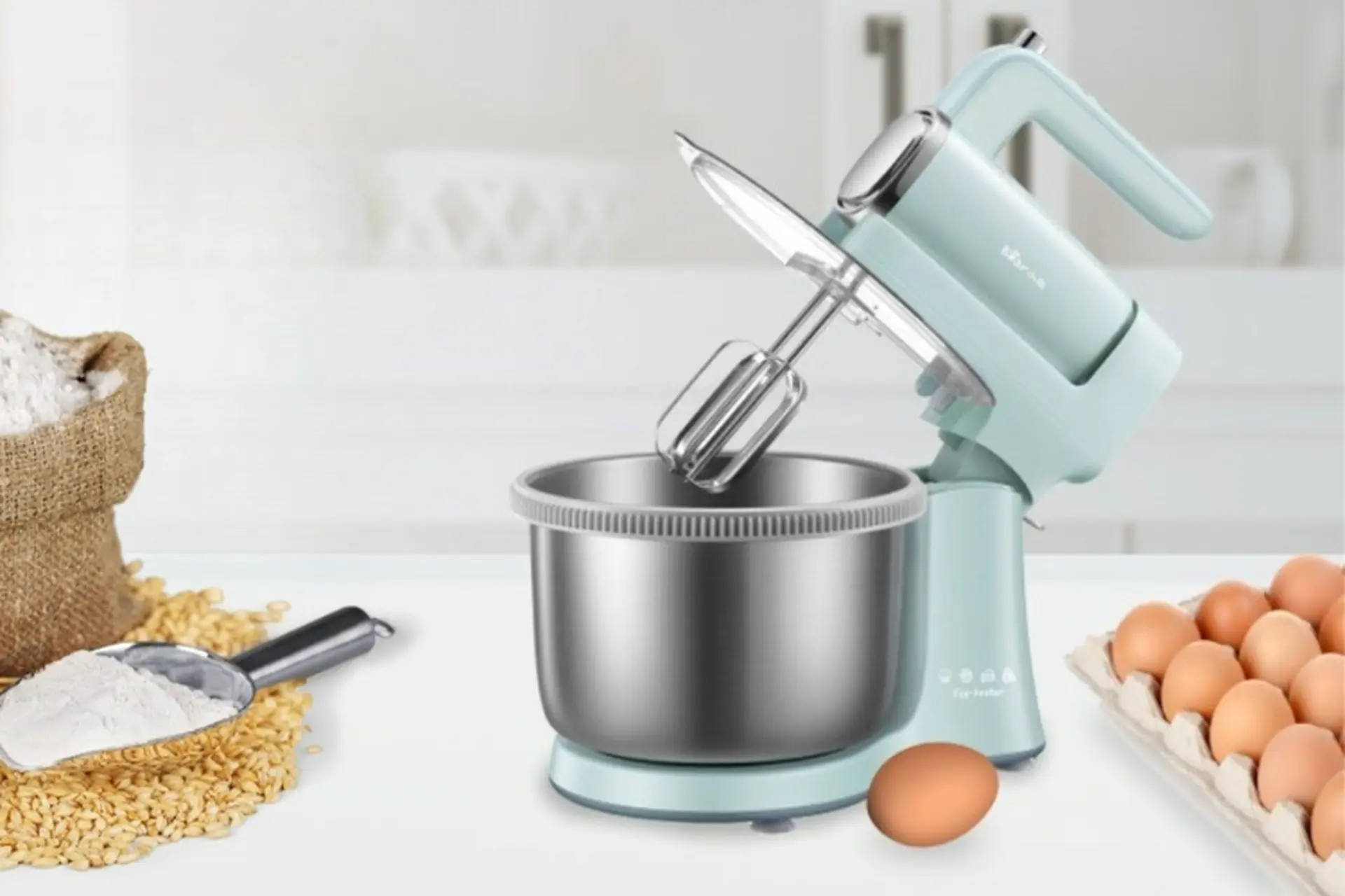 Top máy nhồi bột để bàn chất lượng, đáng mua dành cho những người yêu thích làm bánh tại nhà