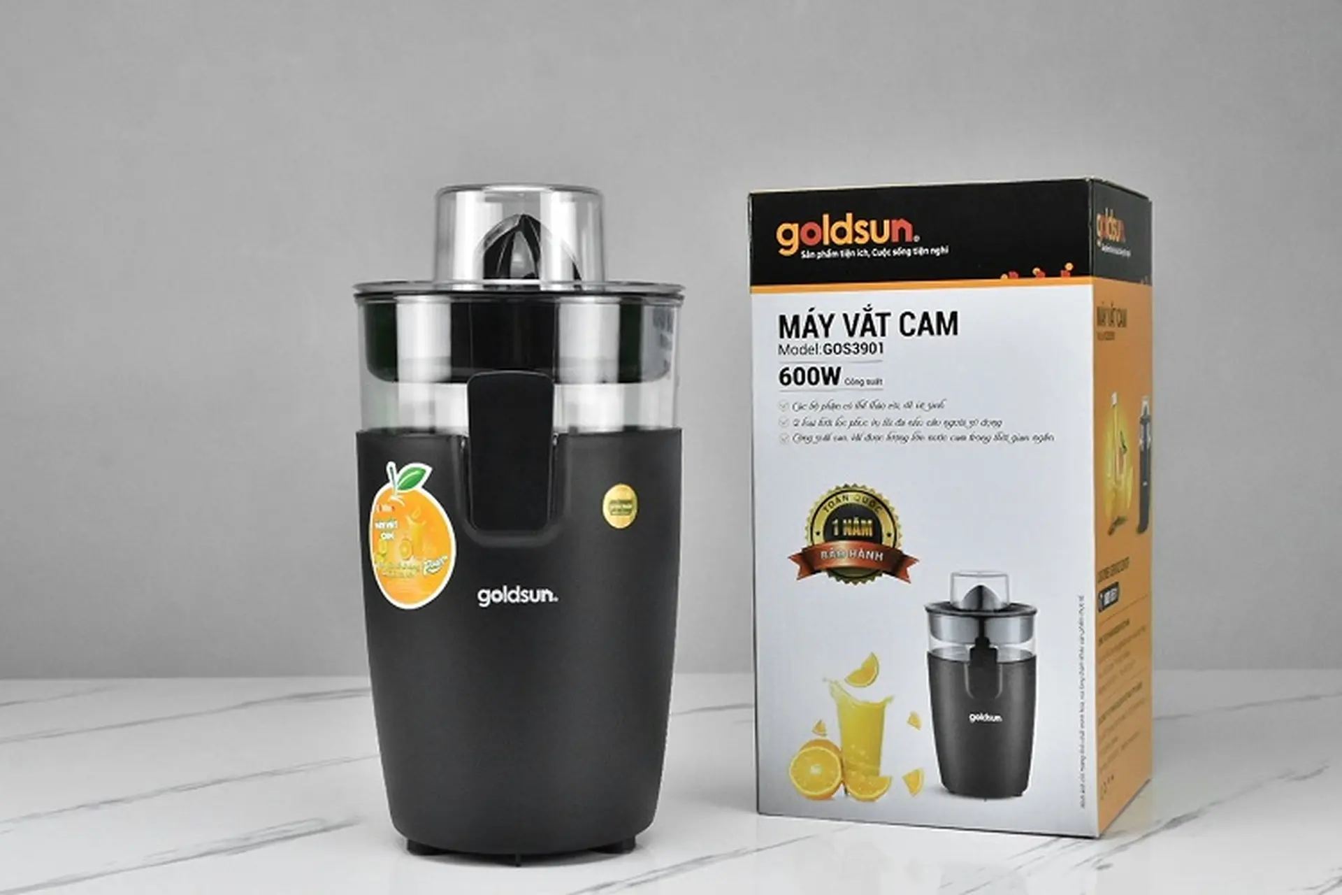 Tổng hợp nhanh TOP máy vắt cam bán chạy nhất 2025 lý tưởng cho mọi gia đình