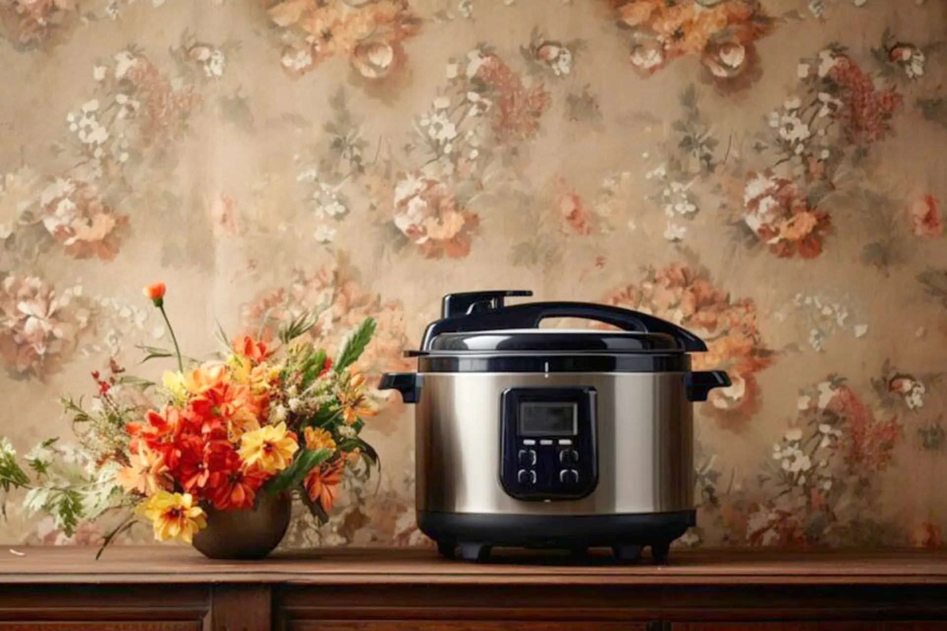 Top nồi áp suất điện nhỏ gọn để tiết kiệm không gian cho mọi căn bếp hiện đại