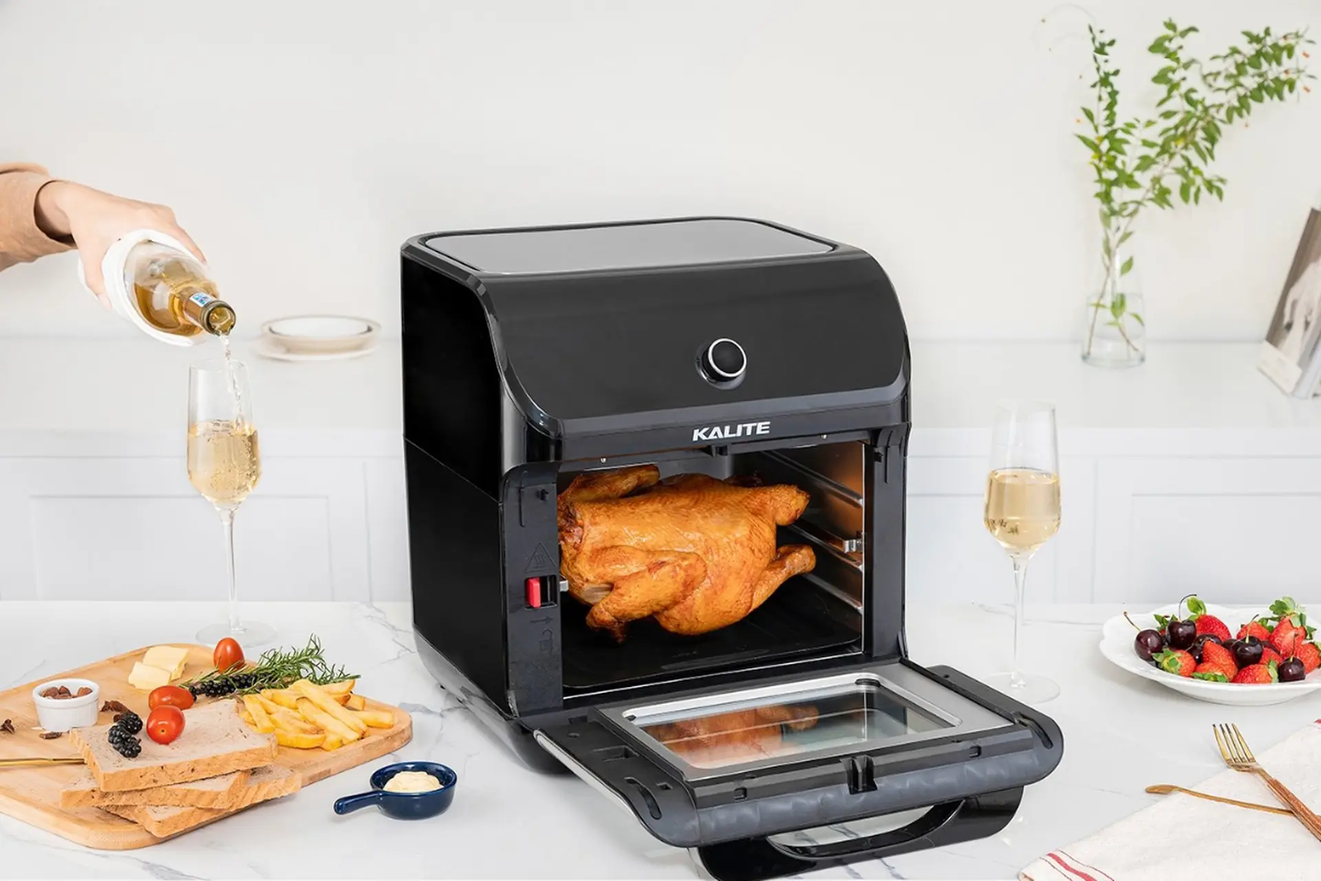 Top nồi chiên không dầu Kalite tốt nhất 2026: Bí quyết nấu ăn ngon, tiện lợi, giảm dầu mỡ