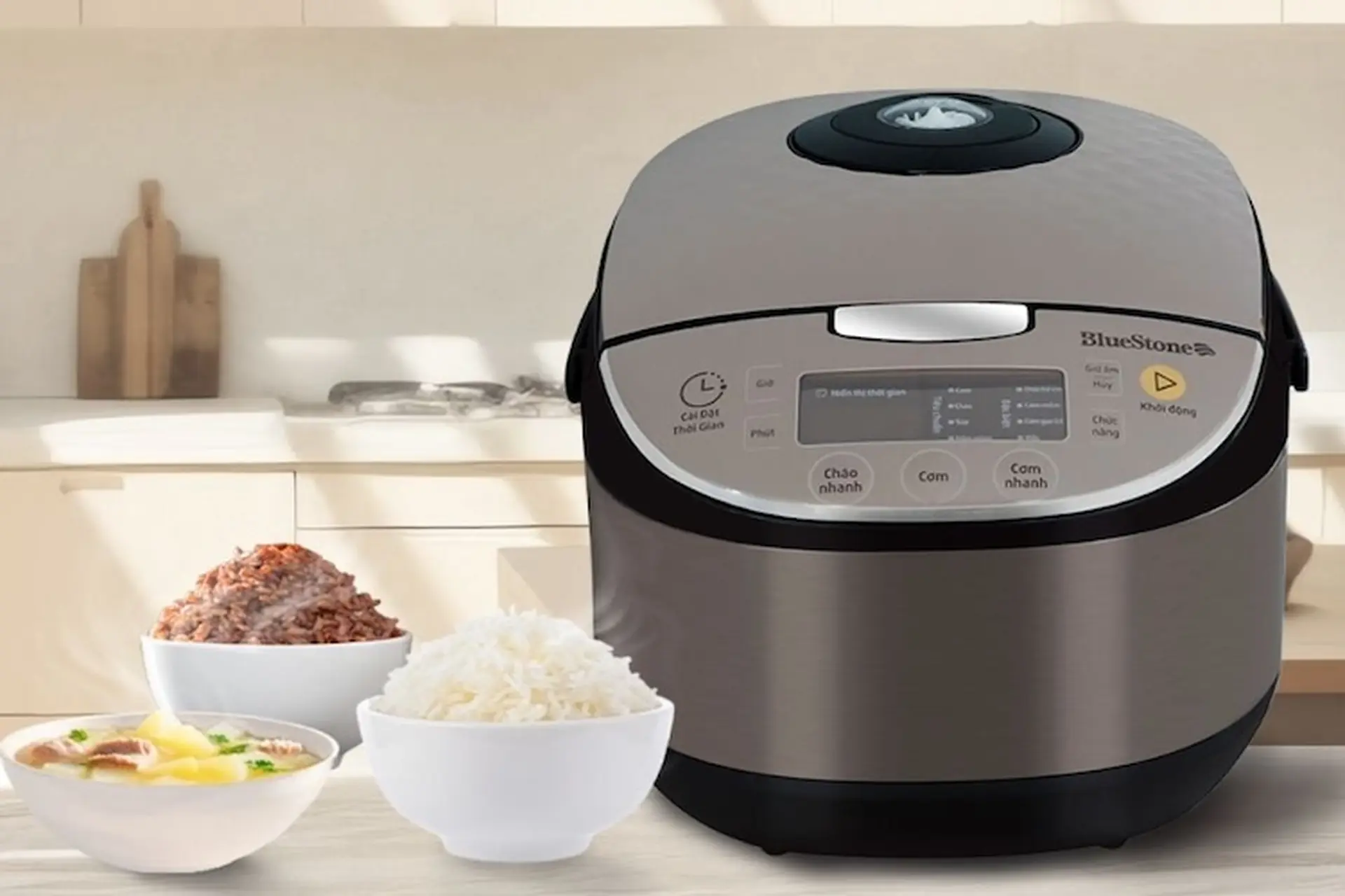 Top nồi cơm điện dung tích lớn tốt nhất 2026 cho gia đình đông người và quán ăn