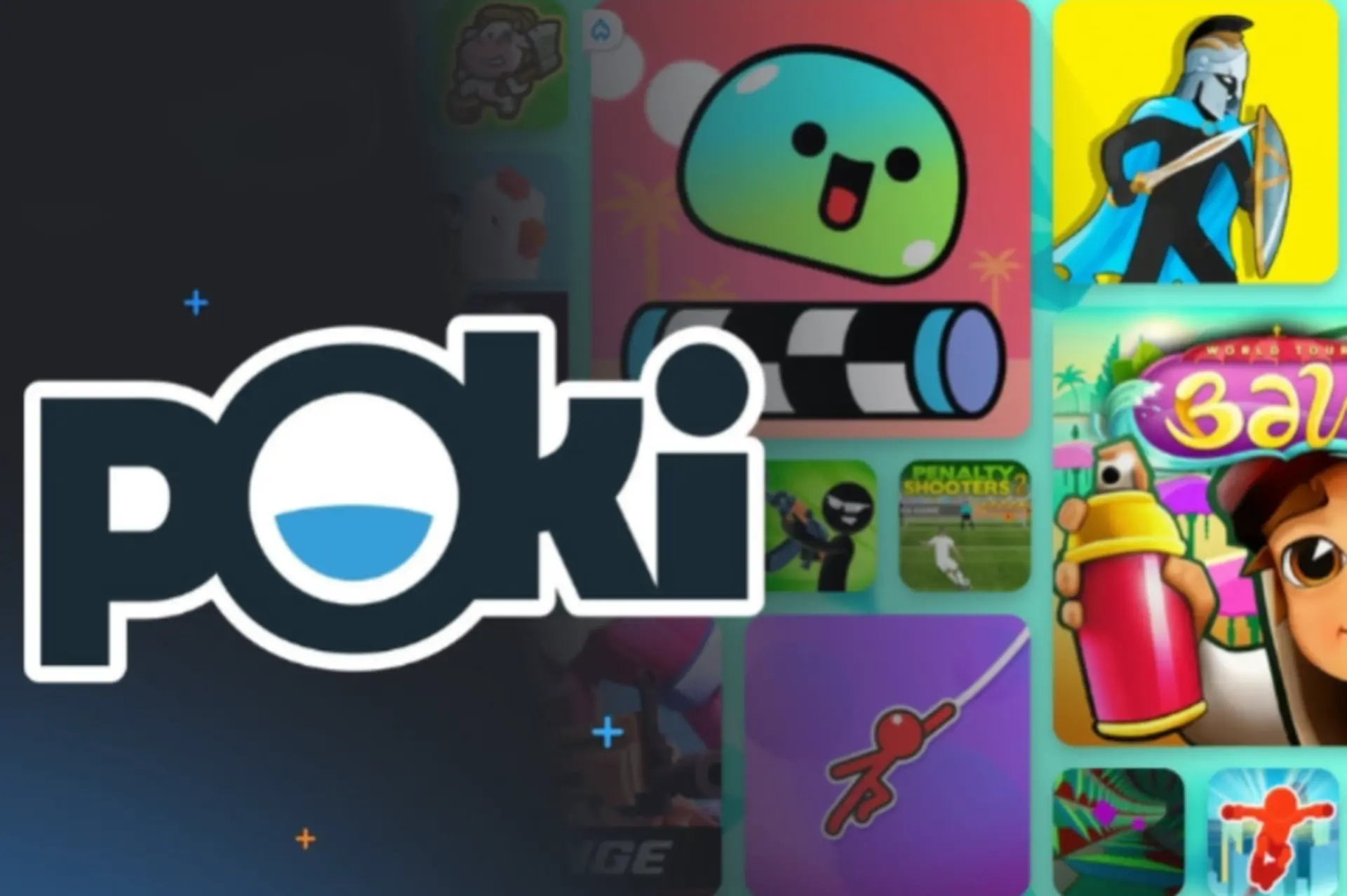 Top Poki Games nhiều người chơi: 10 tựa game miễn phí siêu hấp dẫn cho bạn và bạn bè