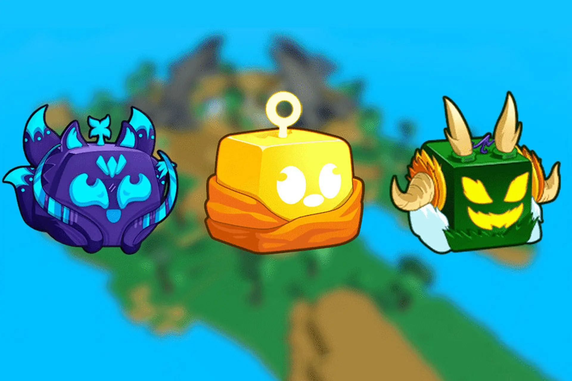 Trái ác quỷ nào mạnh nhất trong Blox Fruits? Top những trái bá đạo nhất game