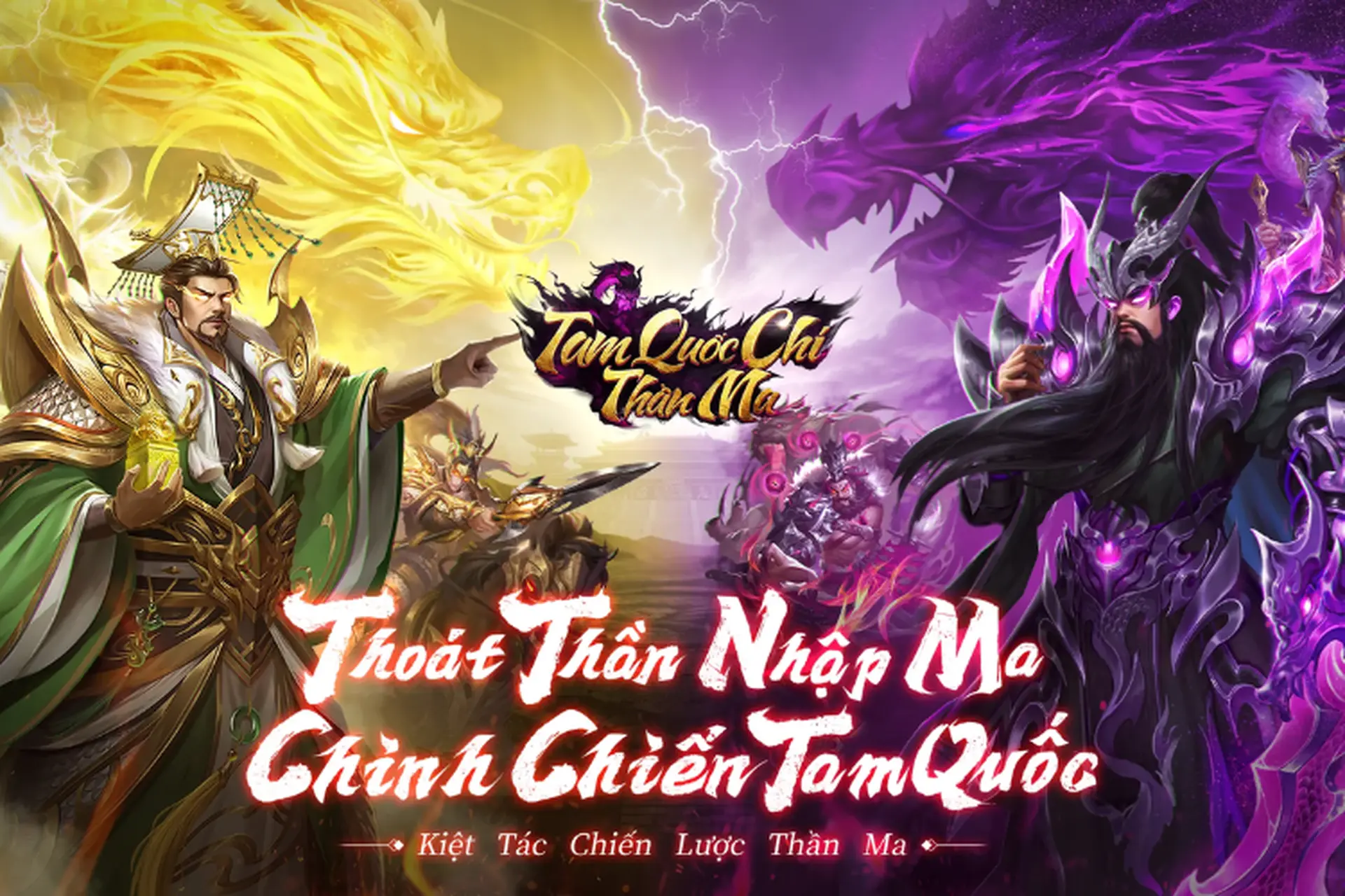 Chi tiết cách nạp Tam Quốc Chí: Thần Ma - thủ thuật game cực kỳ dễ nắm bắt và thực hiện