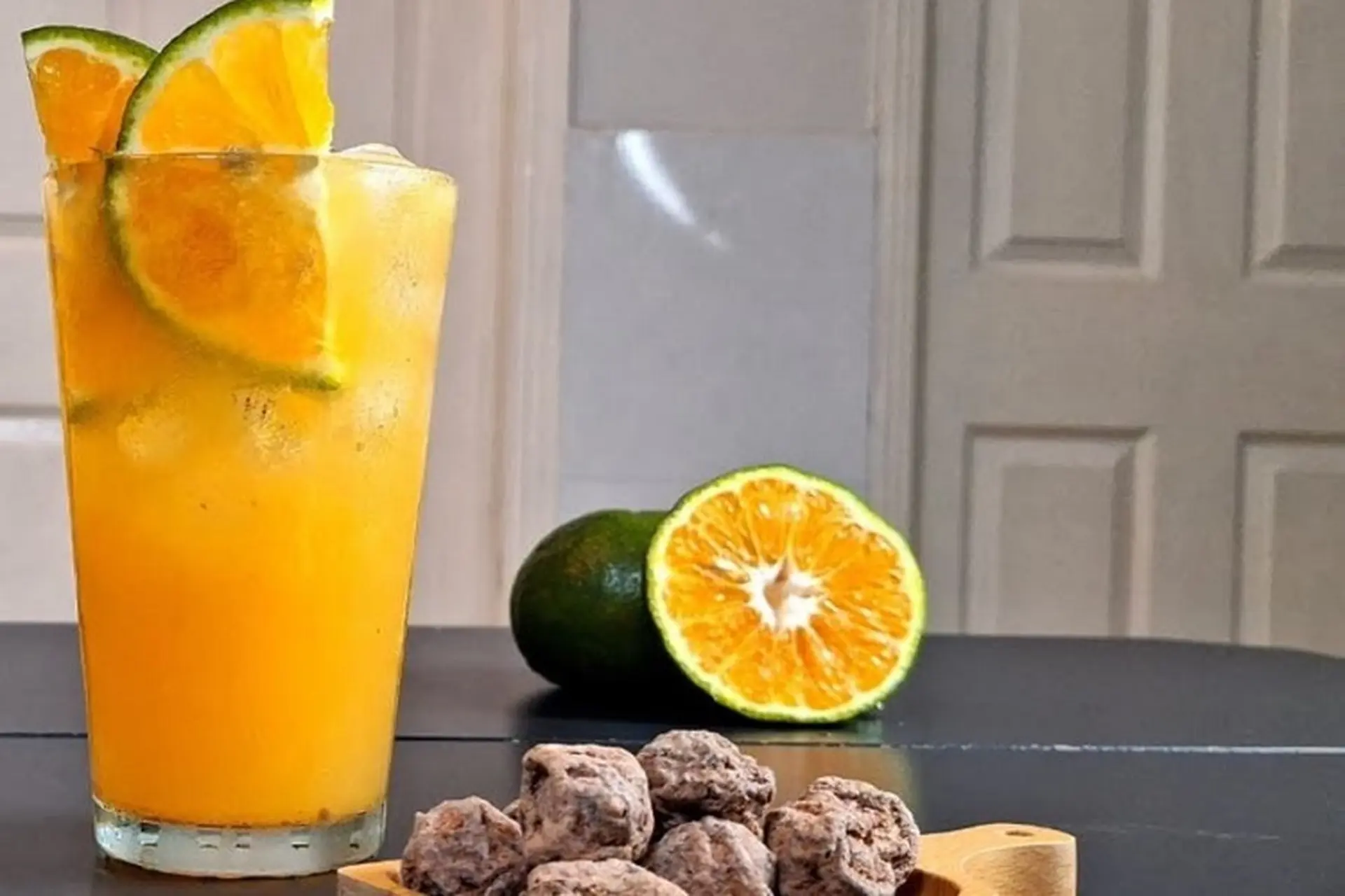 Công thức pha chế trà cam xí muội chua ngọt, thanh mát, giải nhiệt cho cả gia đình