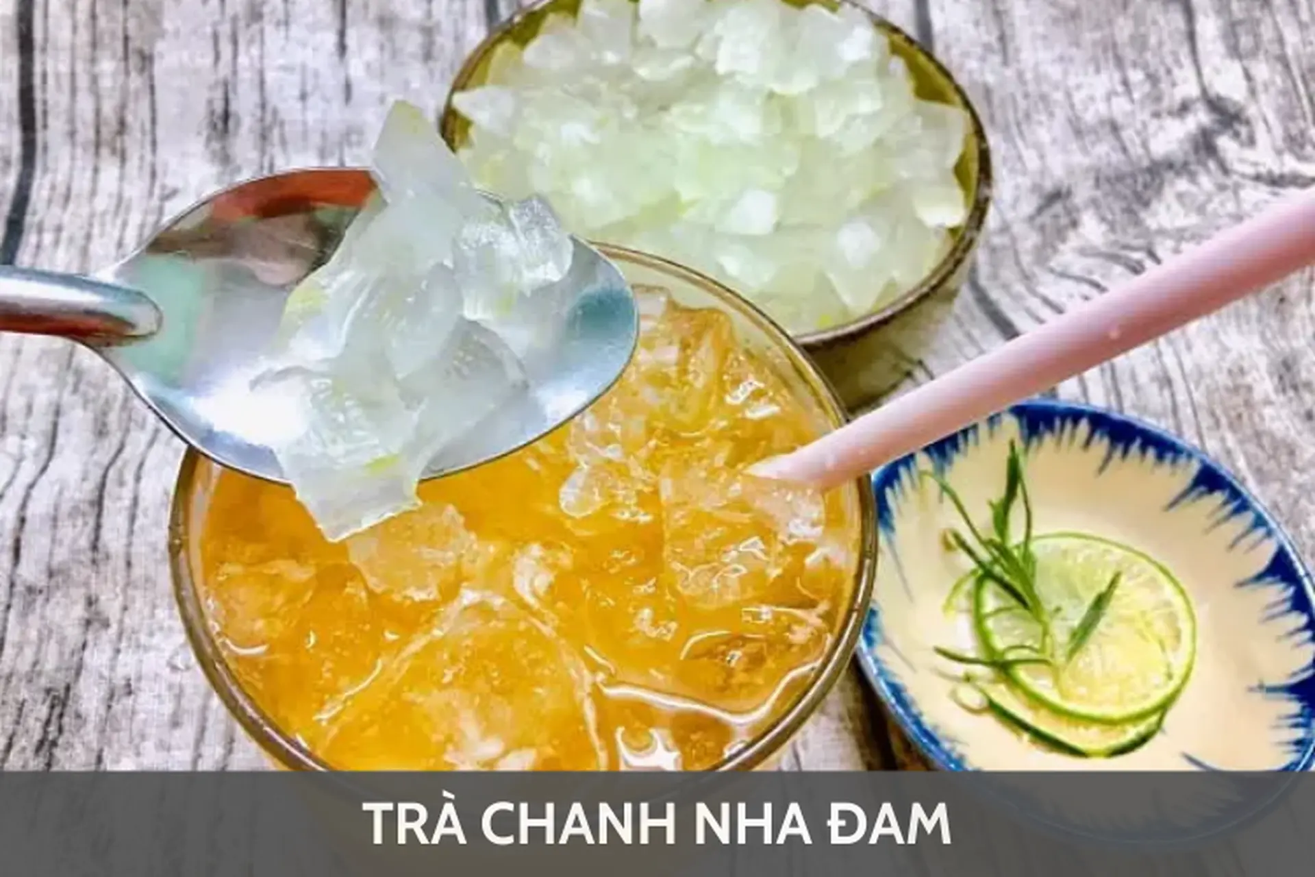 Trà chanh nha đam: Thức uống giải nhiệt đến từ thiên nhiên và cách pha chế đơn giản tại nhà