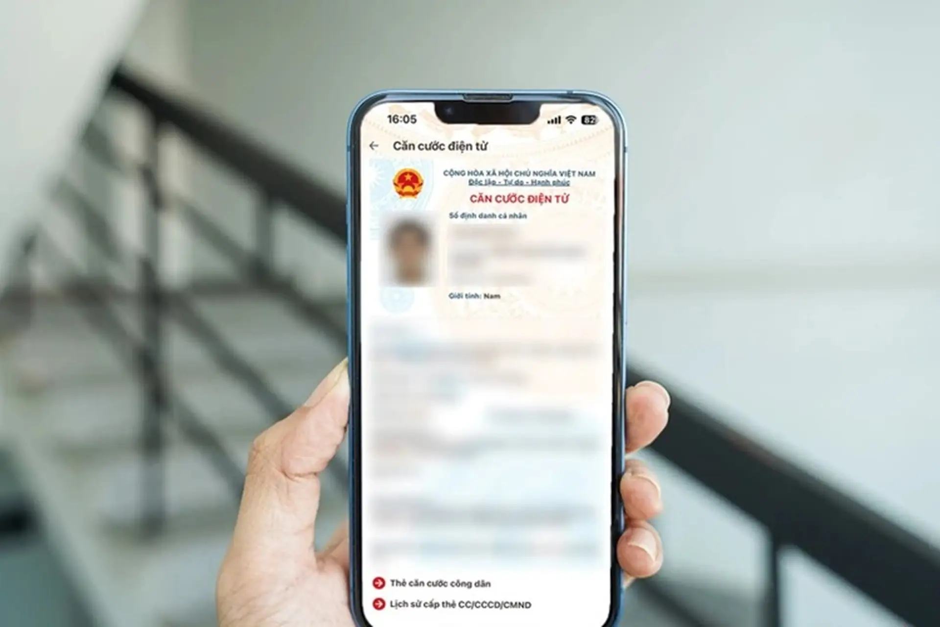 Mẹo tra cứu căn cước điện tử nhanh chóng và chính xác thông qua ứng dụng VNeID
