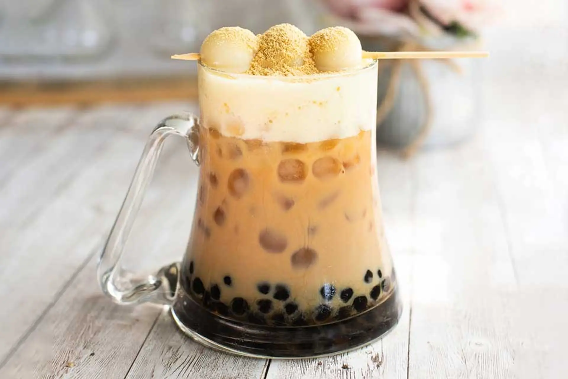 Công thức làm trà sữa mochi với topping dẻo ngon khiến ai ăn cũng phải mê mẩn
