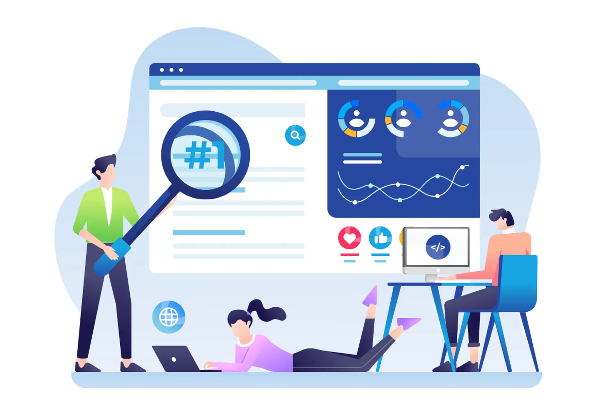 Traffic user là gì? Cảnh báo thủ thuật SEO đen đang lan rộng mà các marketer cần tránh