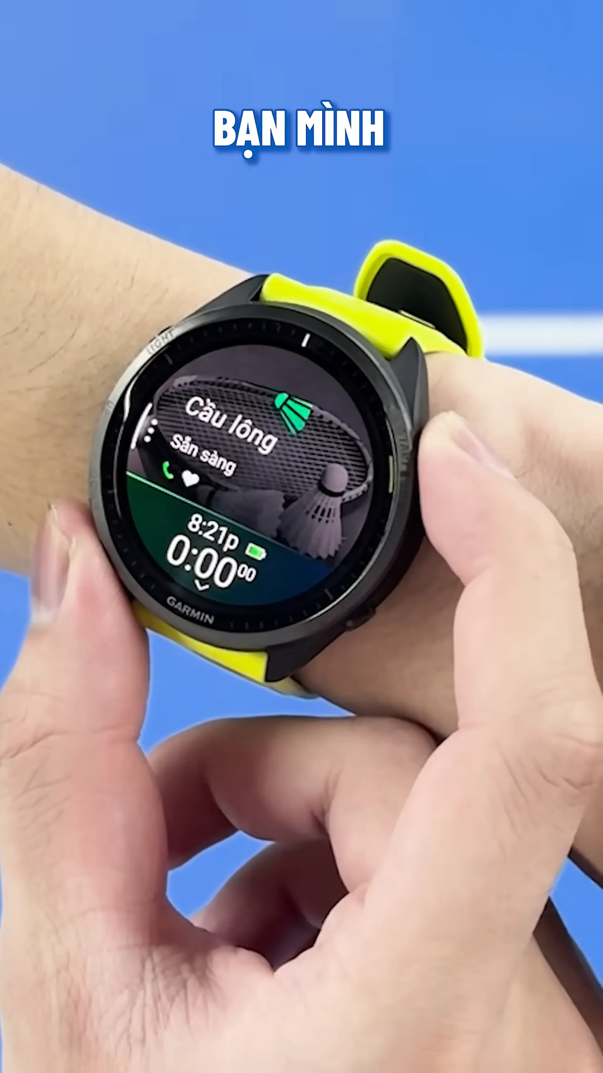 Trải nghiệm đồng hồ thông minh Garmin Forerunner 965