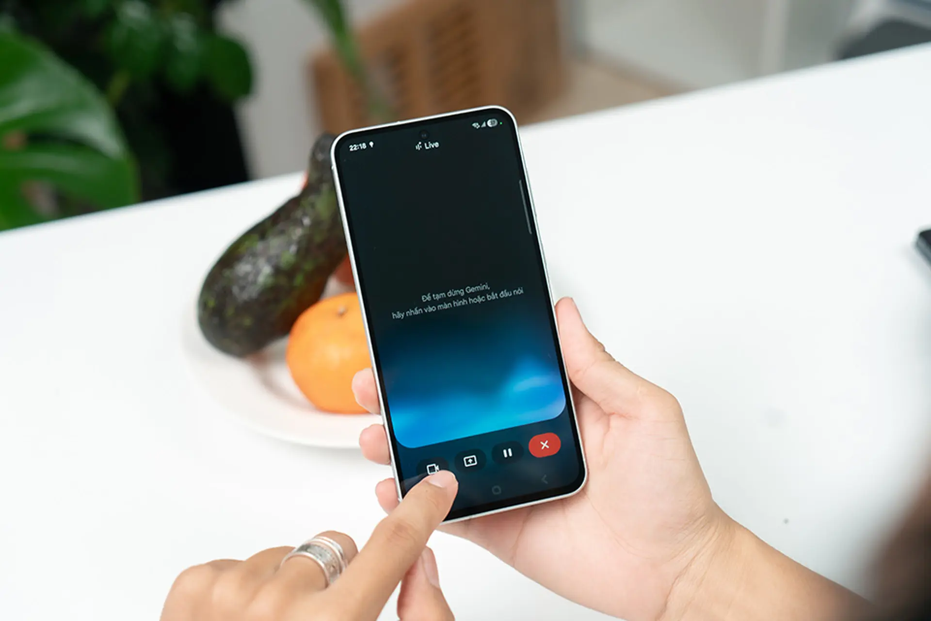 Cập nhật Galaxy A, khám phá lối sống thông minh cùng trợ lý Gemini xuất sắc