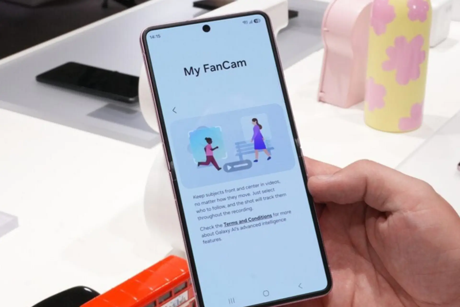 Trải nghiệm My FanCam trên Galaxy S26 FE: Công nghệ AI hậu kỳ video giúp tạo thước phim chuyên nghiệp