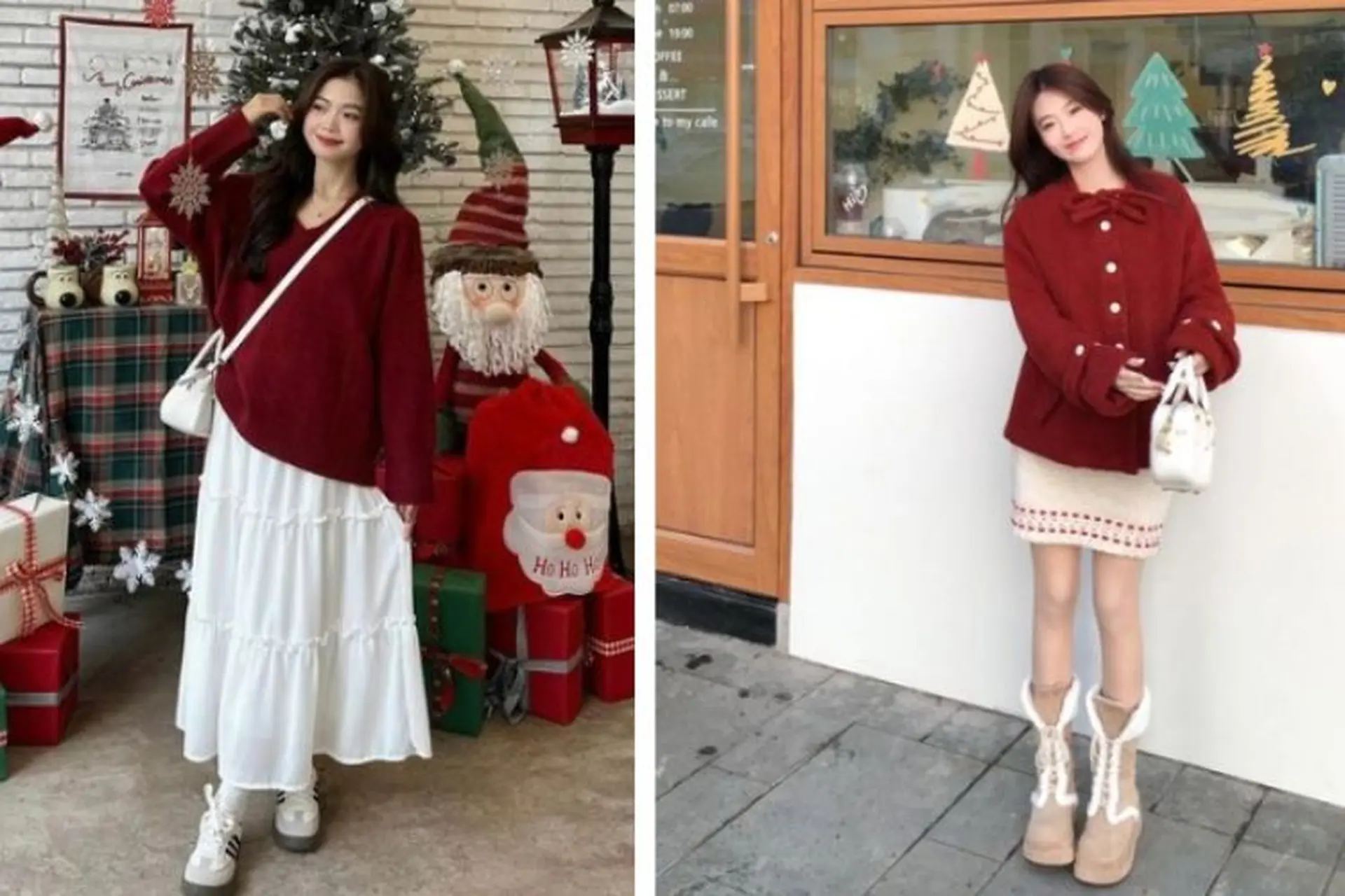 Trang phục Noel đi chơi đẹp – Gợi ý các outfit giúp bạn nổi bật mùa Giáng Sinh