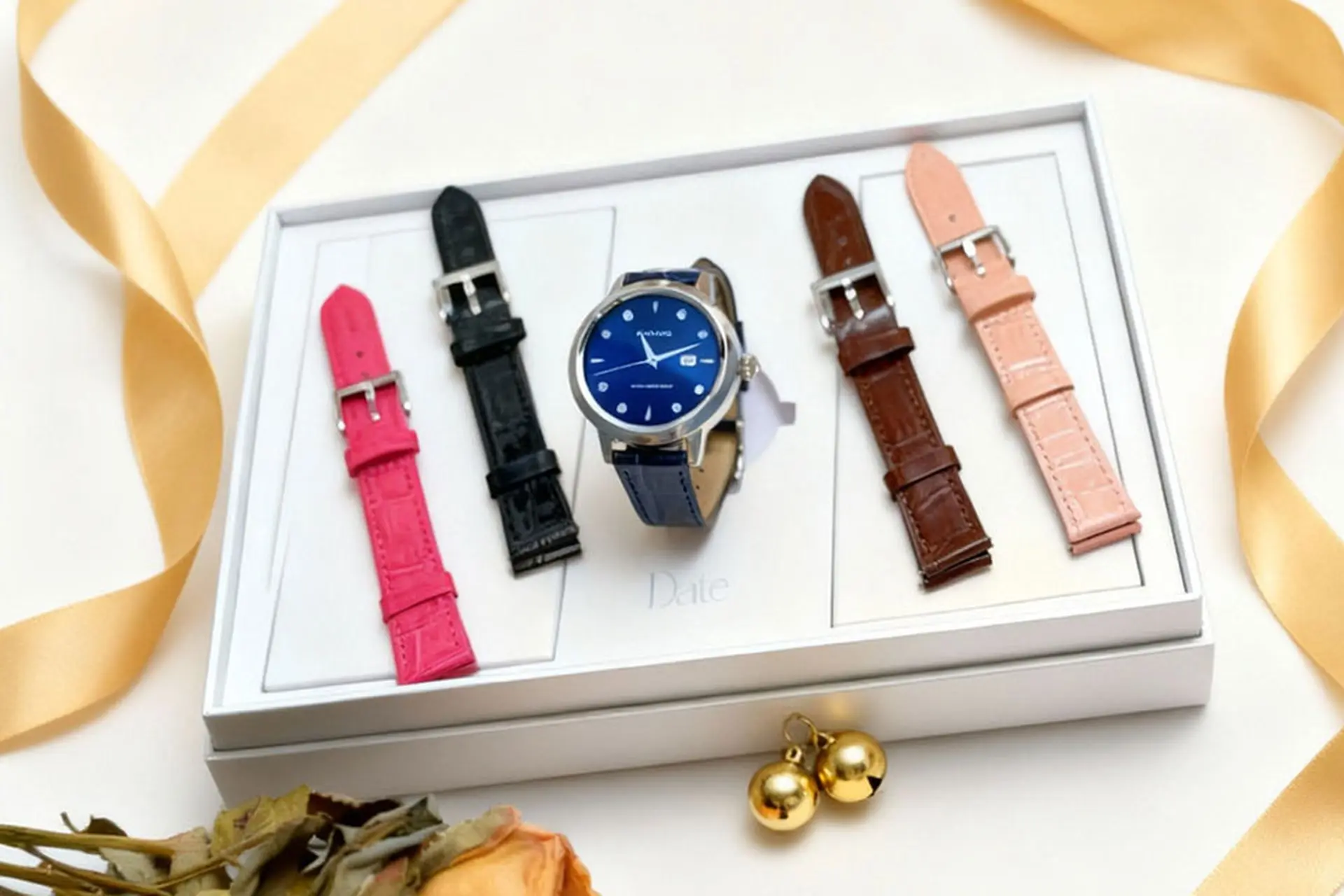 Trên tay Kavvo Date: Smartwatch thanh lịch dành cho phái nữ với thiết kế tinh tế