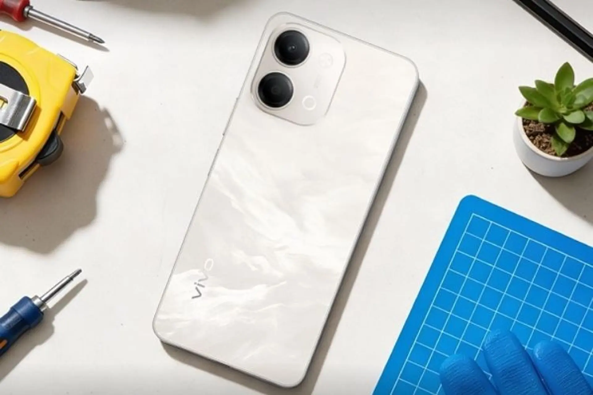 Trên tay vivo Y11d: Smartphone phổ thông nổi bật với pin 6.500 mAh, màn hình 120 Hz và camera 50MP