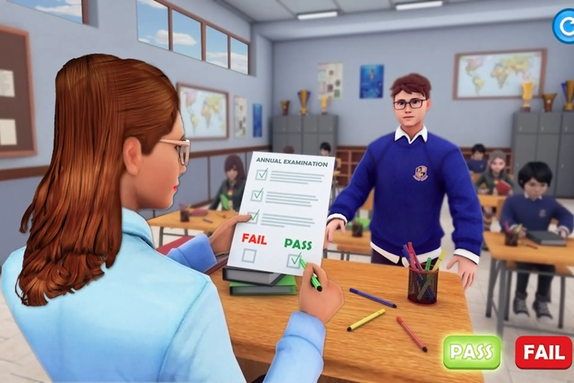 Tổng hợp 6 game cô giáo miễn phí trên trình duyệt web và điện thoại di động