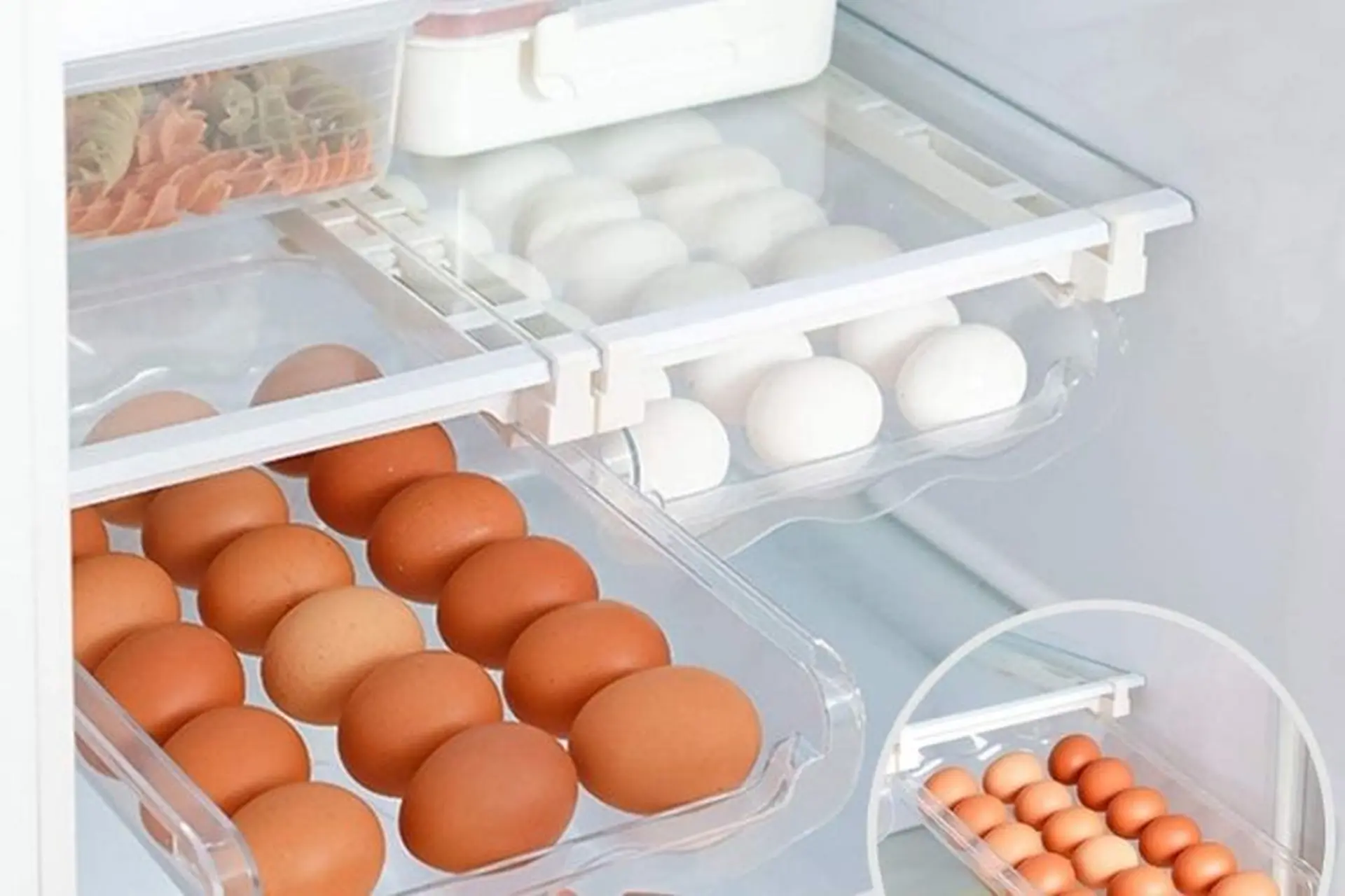 Trứng để lâu trong tủ lạnh có sao không và cách bảo quản trứng