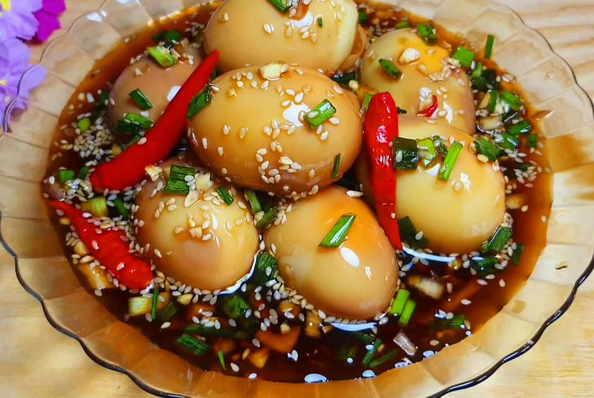 Hé lộ công thức món trứng ngâm xì dầu: Món ngon quốc dân, tốn cơm phải biết!