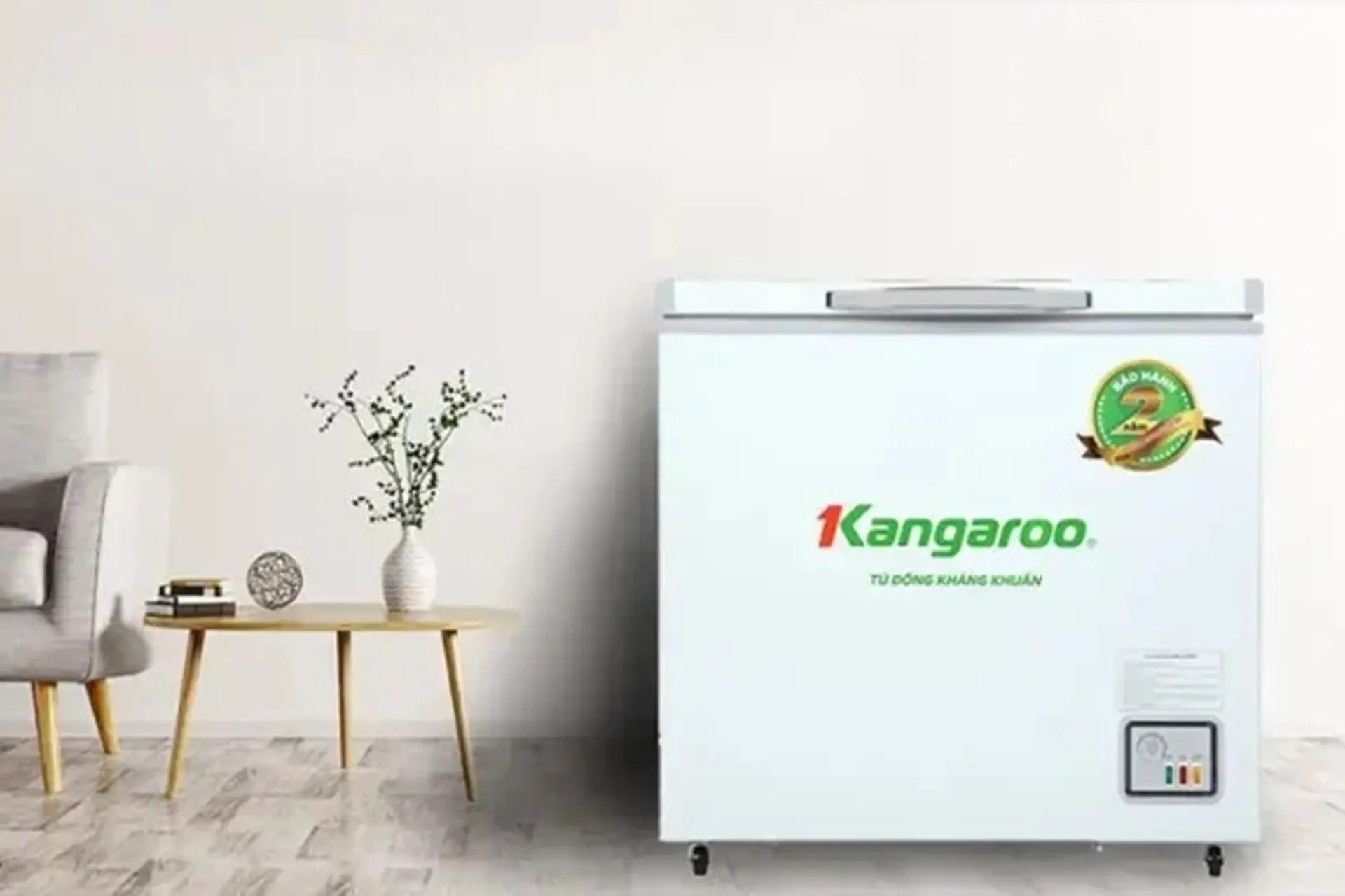 Tủ đông Kangaroo có tốt không: Đánh giá thiết kế, cấu tạo, công nghệ làm lạnh và giá bán
