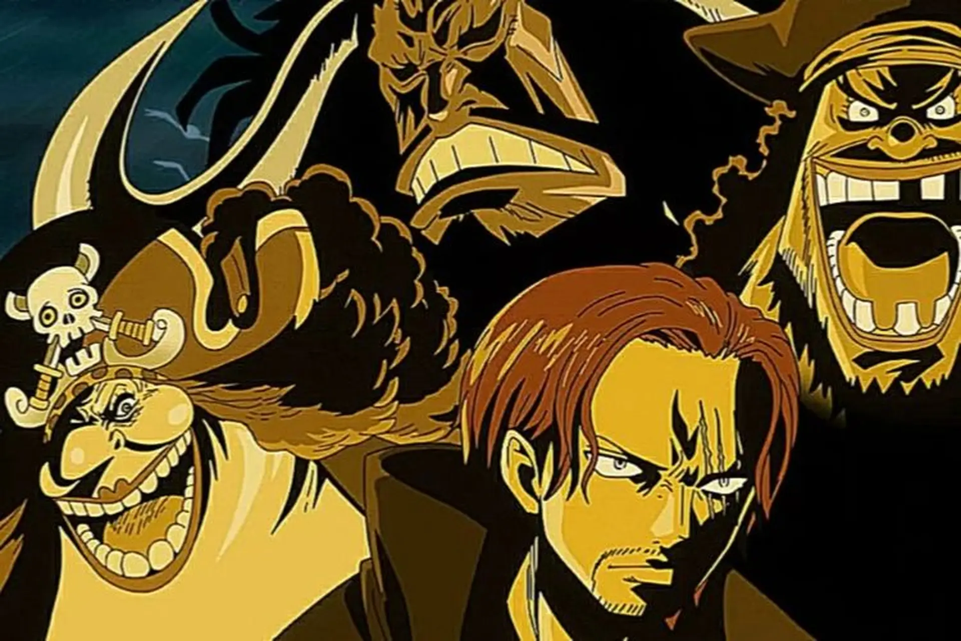 Khám phá những điểm thú vị về Tứ Hoàng One Piece - Những vị thuyền trưởng khét tiếng nhất