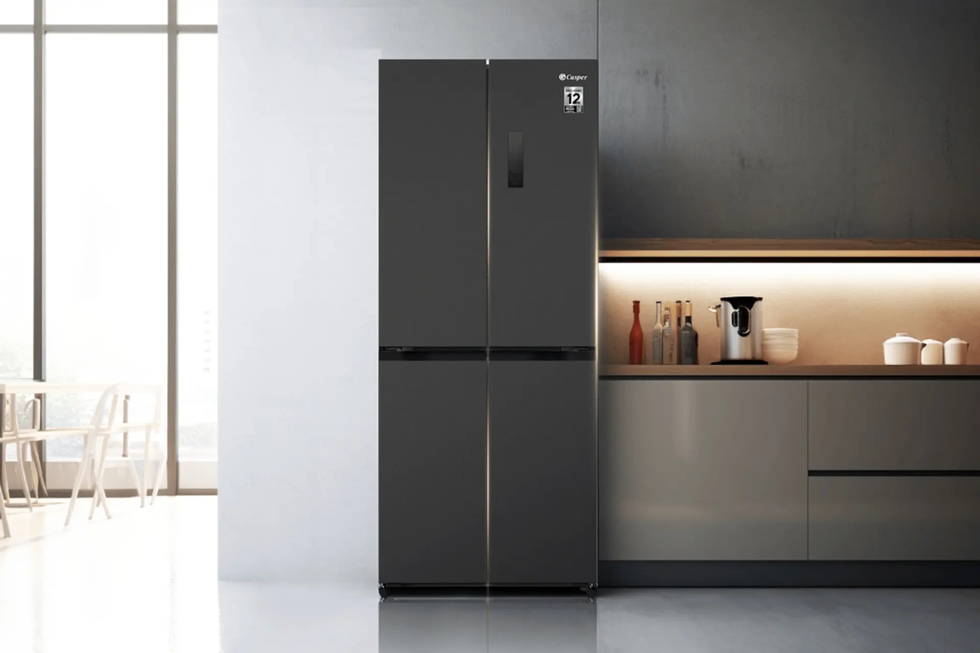 Tủ lạnh 400 - 450 lít loại nào tốt nhất 2026? Gợi ý 7 mẫu tủ lạnh 400 - 450 lít đáng mua nhất 2026