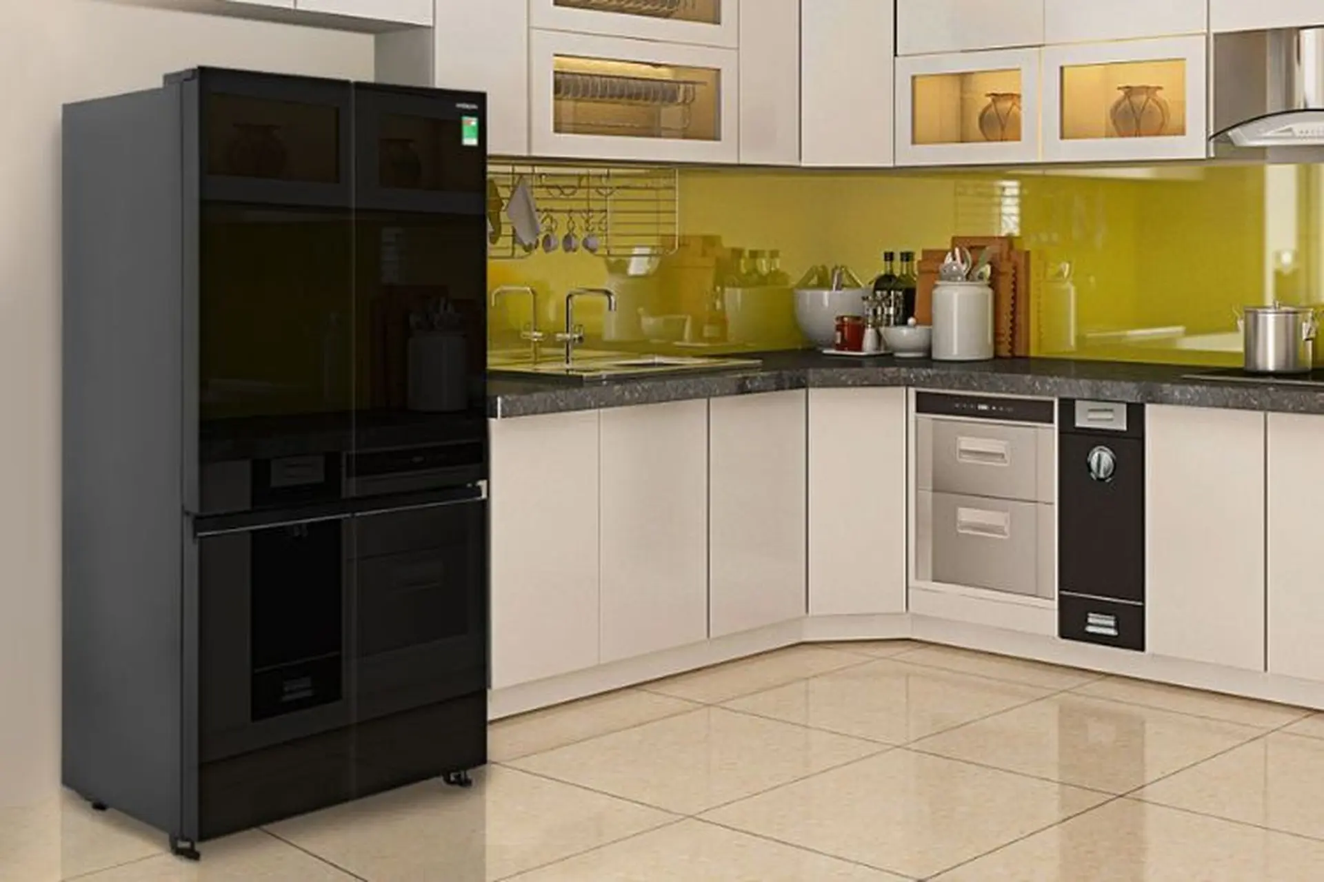  lỗi F2 tủ lạnh hitachi 