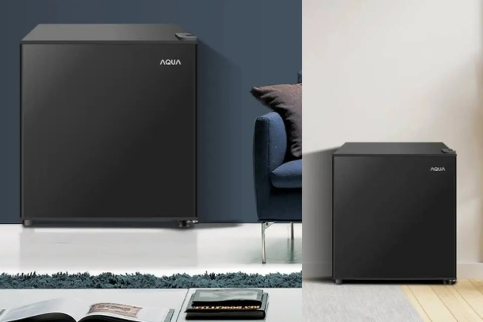 Khám phá tủ lạnh Aqua 50L nhỏ gọn giá rẻ, tiết kiệm điện và cực tiện lợi cho gia đình hiện đại