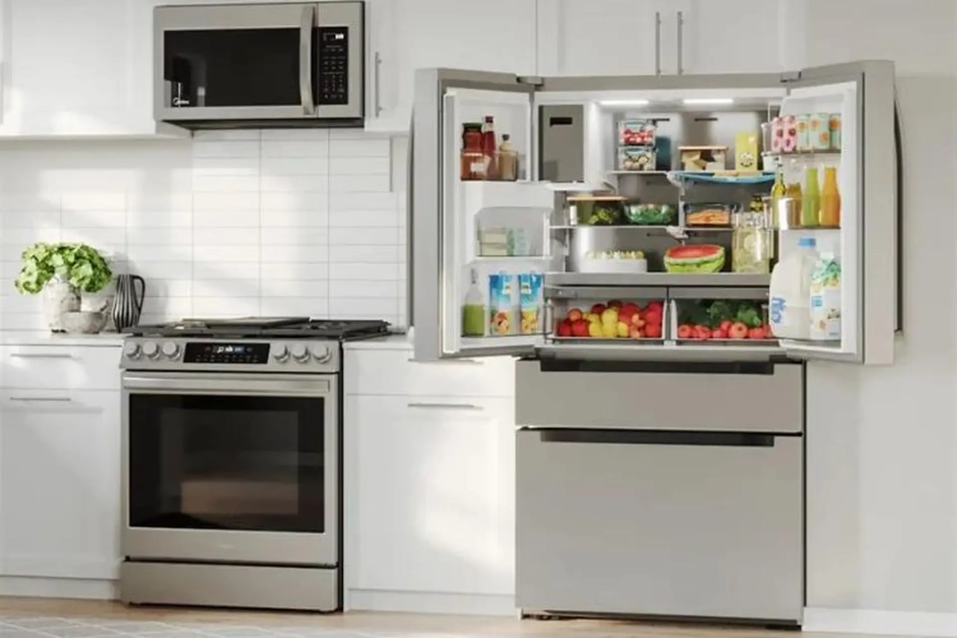 TOP 5 tủ lạnh dưới 20 triệu đáng mua nhất 2024: Tiết kiệm điện, dung tích lớn cho phép lưu trữ thoải mái