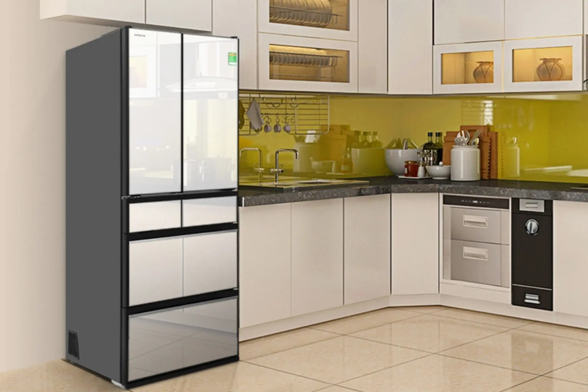 Khám phá top tủ lạnh Hitachi tốt nhất hiện nay, thiết kế sang trọng, công nghệ tiên tiến, tủ chứa đồ rộng rãi