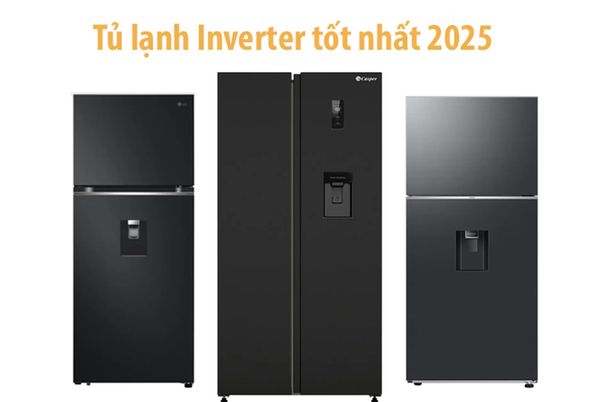 Top 5 tủ lạnh Inverter tốt nhất 2025 - Các lựa chọn tiết kiệm điện, bảo quản thực phẩm tối ưu