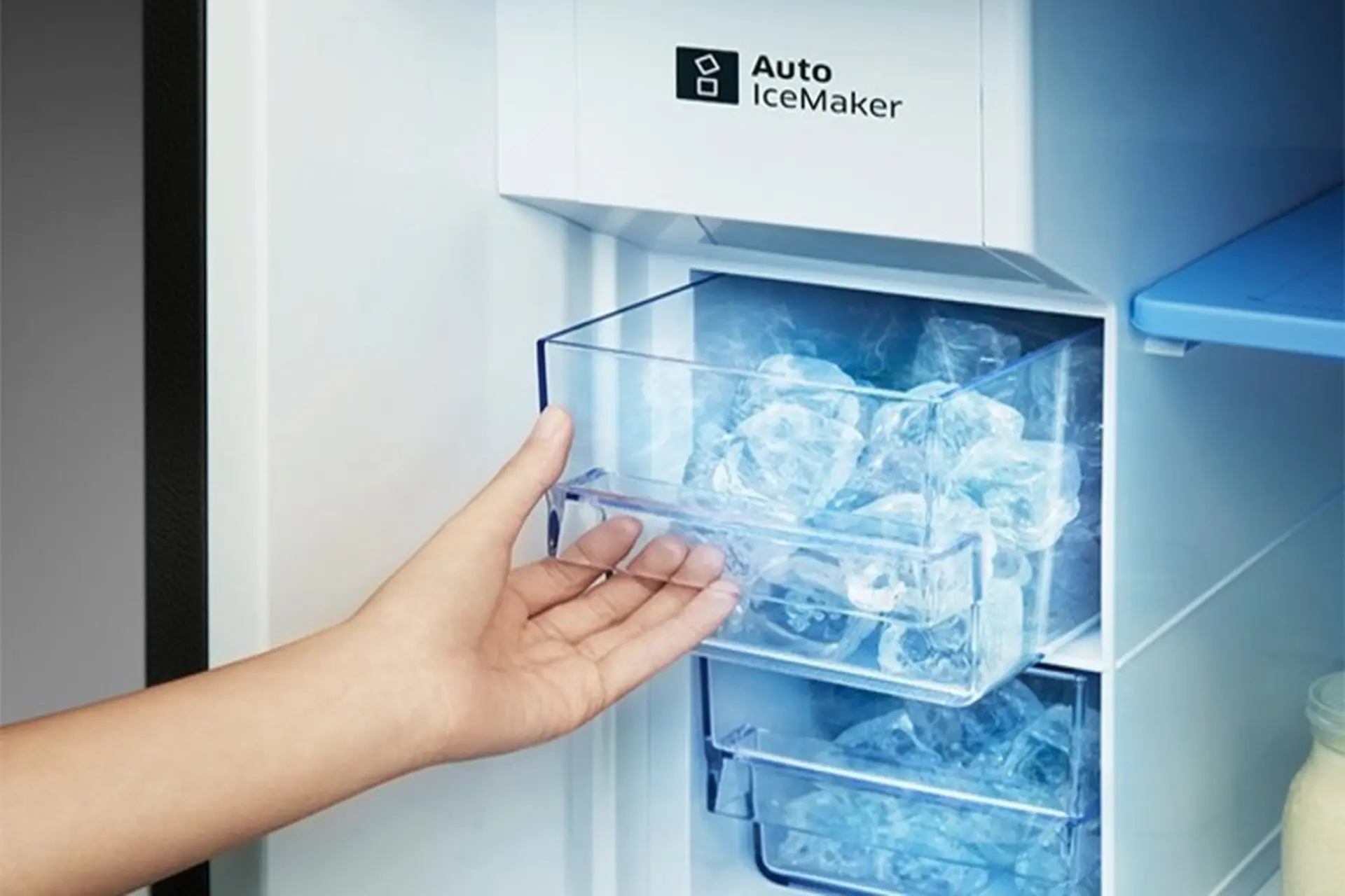 Tủ lạnh LG không xả đá tự động: Nguyên nhân thường gặp và cách khắc phục triệt để