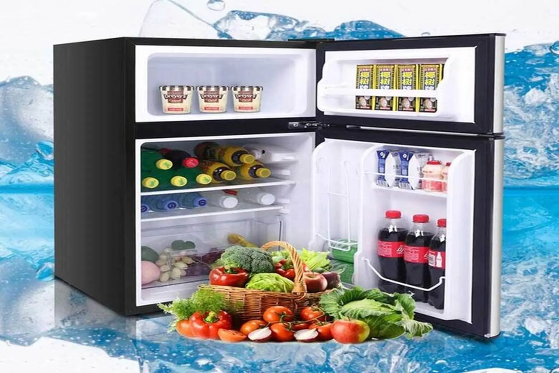 Tủ lạnh mini 2 cửa