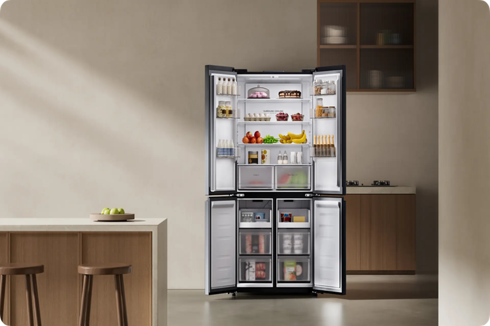 Tủ lạnh nhiều cửa loại nào tốt 2026? Khám phá các mẫu tủ lạnh 