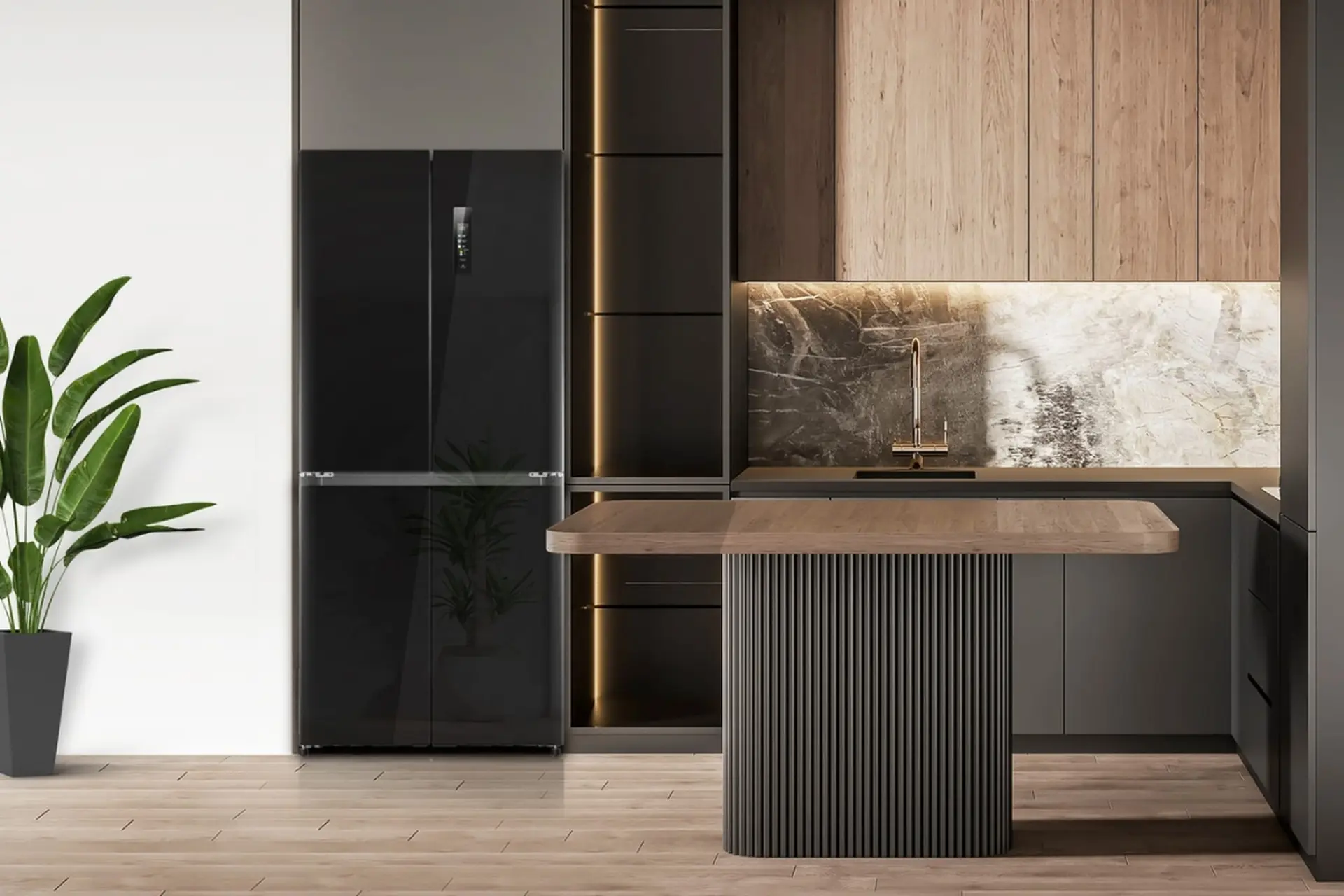 Top 5 tủ lạnh nhiều cửa tốt nhất 2024: Lựa chọn hoàn hảo cho gia đình hiện đại