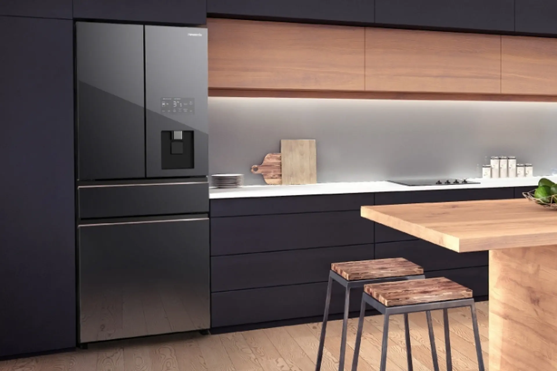 TOP 5 tủ lạnh Panasonic 4 cánh cao cấp 2024: Thiết kế sang trọng, nhiều công nghệ làm lạnh vượt trội