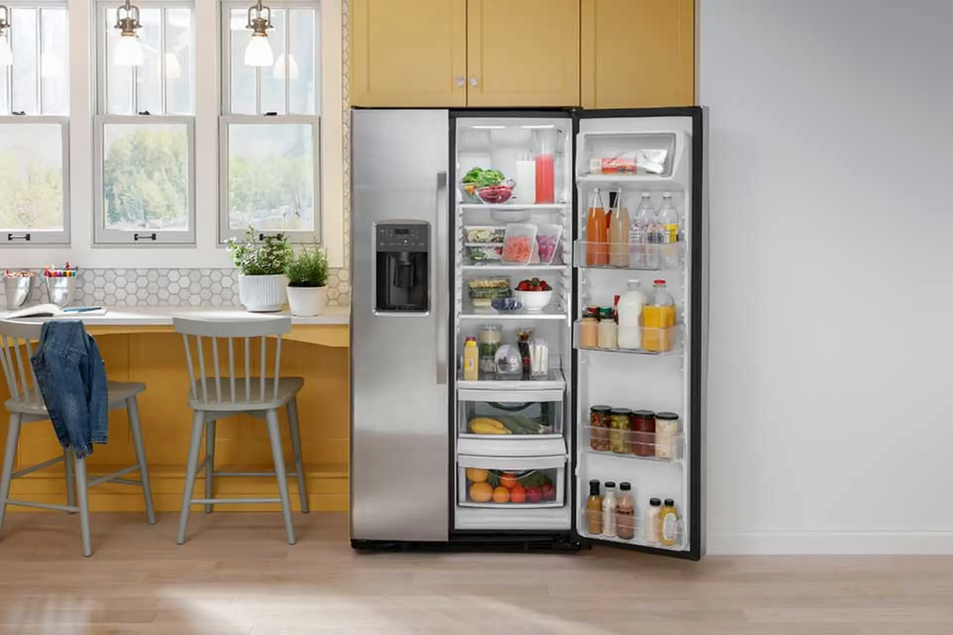 Tổng hợp các mẫu tủ lạnh side by side tốt nhất 2025 đáng mua cho gia đình hiện đại