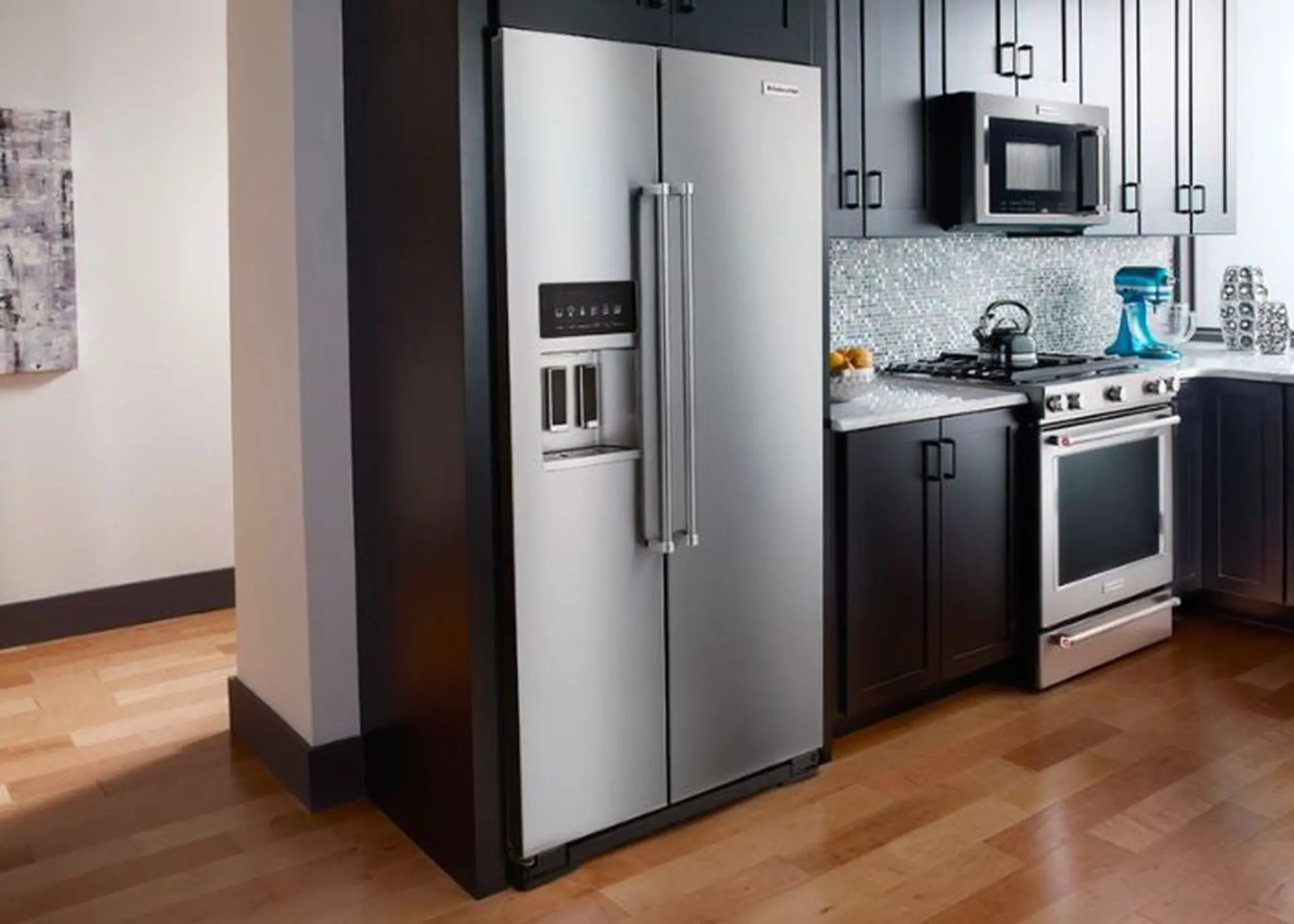 Sắm ngay chiếc tủ lạnh Side By Side dung tích lớn nhất cho căn bếp sang trọng nhà mình