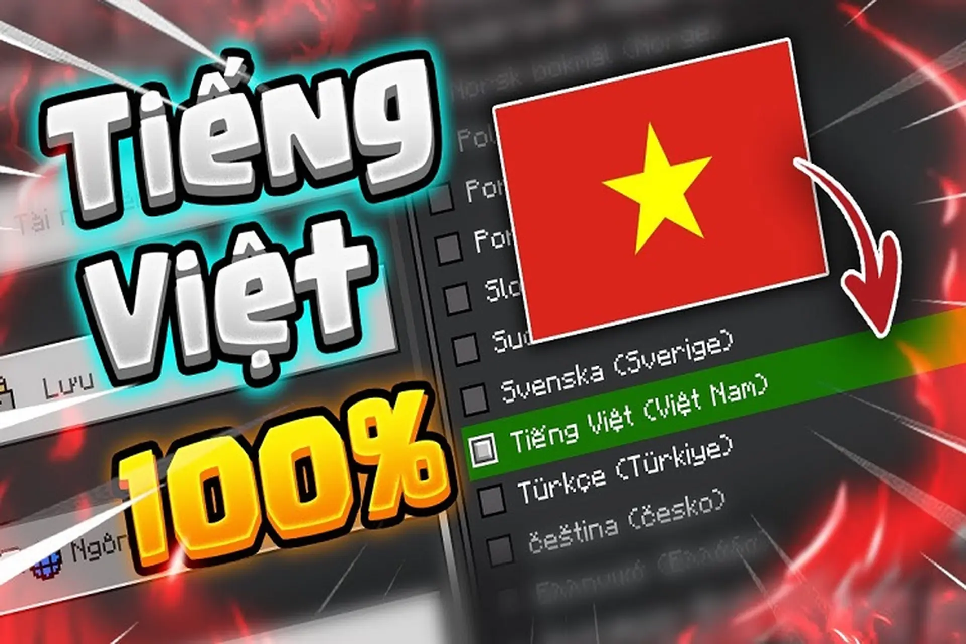 Tìm hiểu Tyel Vietnamese: Ứng dụng cài đặt ngôn ngữ tiếng Việt cho Minecraft PE