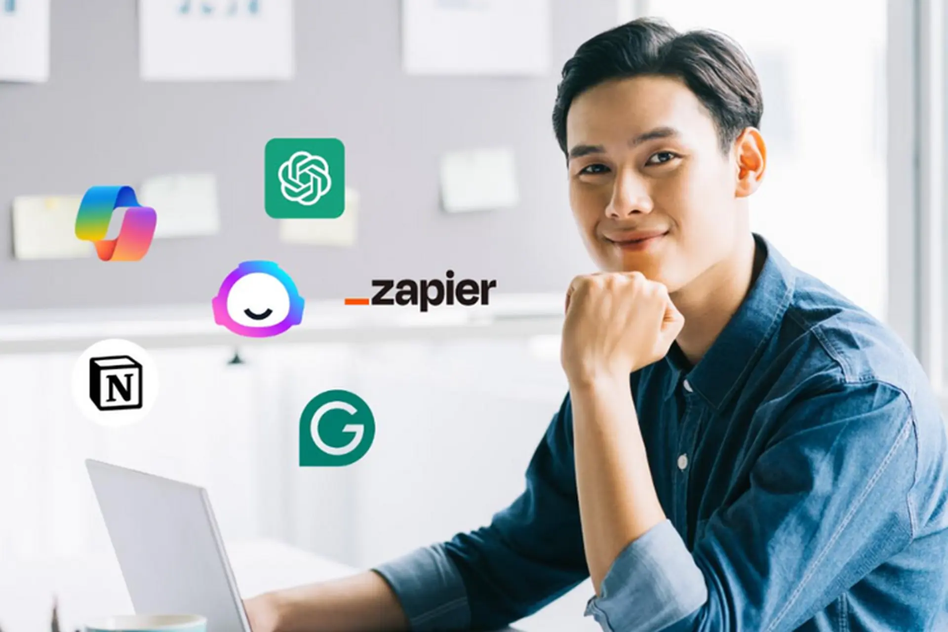 Khám phá top các ứng dụng AI trong công việc, rất cần thiết cho dân văn phòng