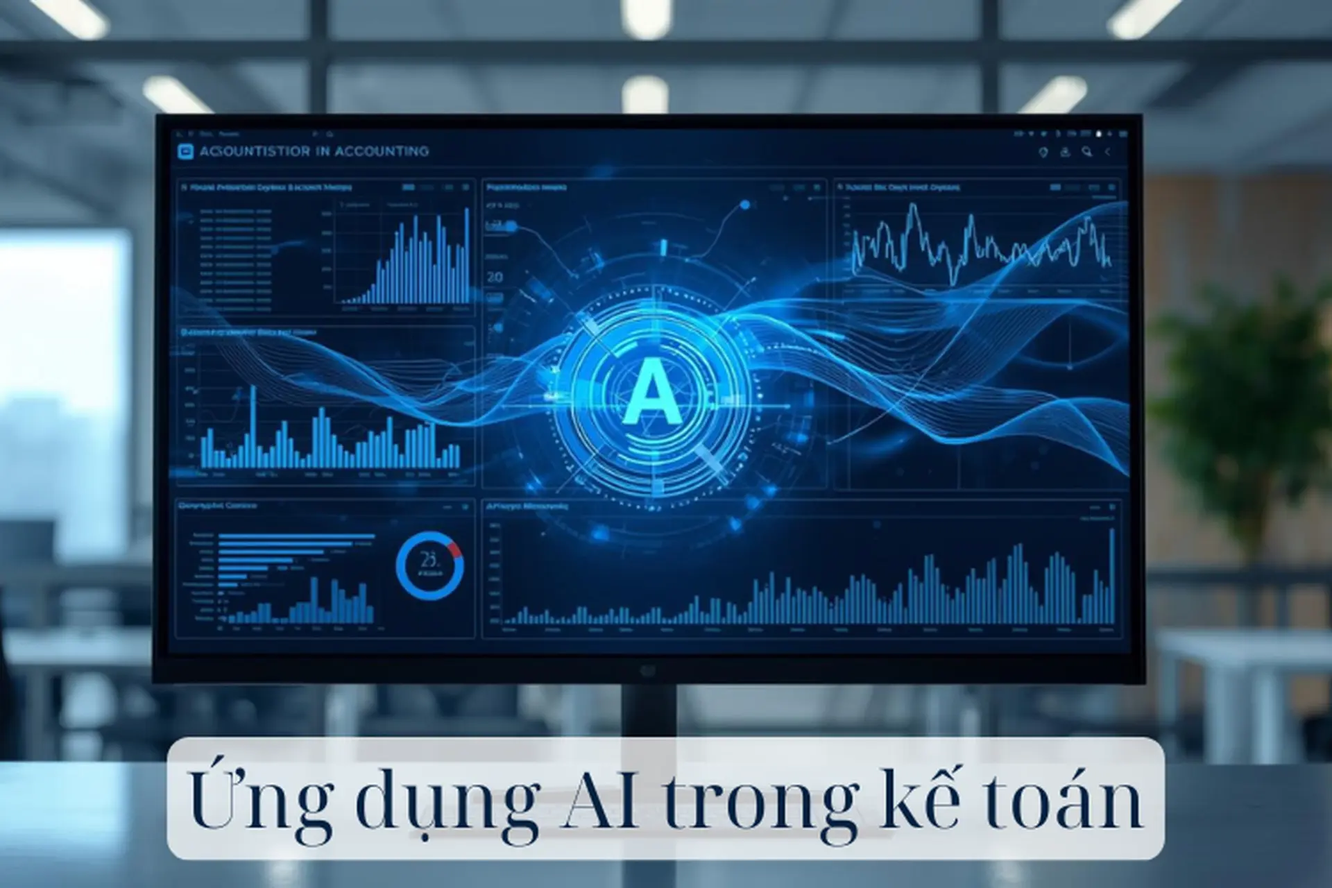 Ứng dụng AI trong kế toán: Toàn cảnh, lợi ích và các ứng dụng phần mềm nổi bật