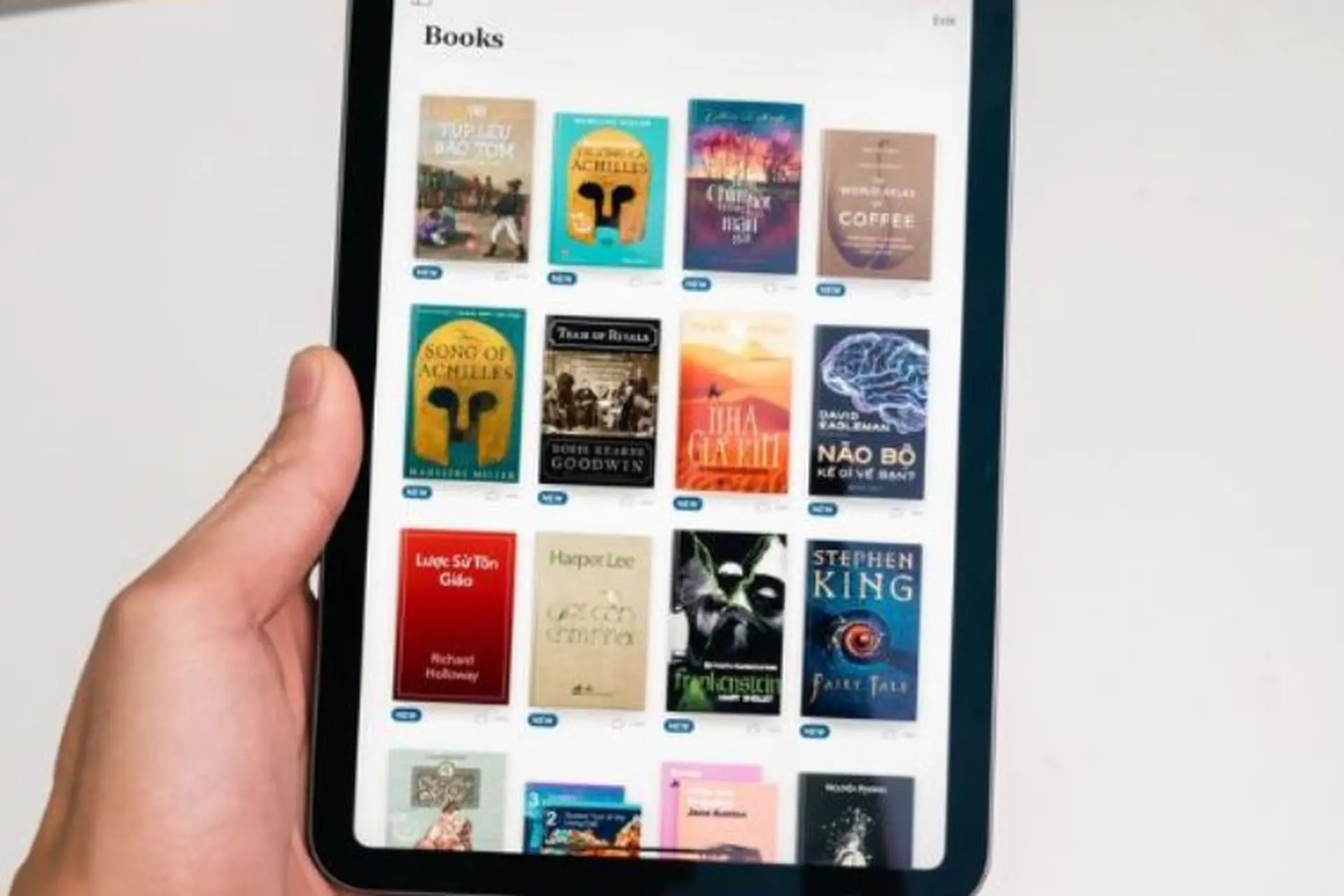 Gợi ý những ứng dụng đọc sách tốt nhất trên điện thoại, máy tính bảng Android