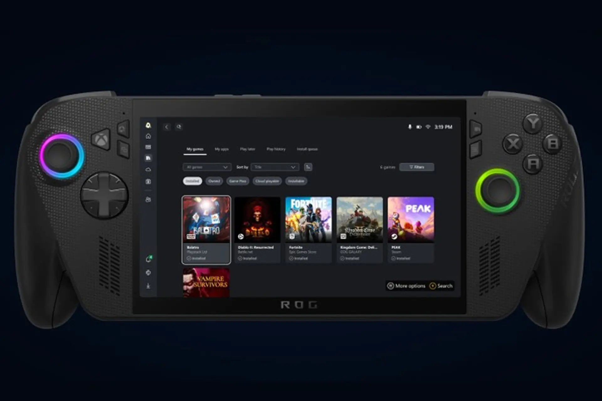 Ứng dụng Xbox trên PC của Microsoft hỗ trợ game Steam và truy cập các cửa hàng khác