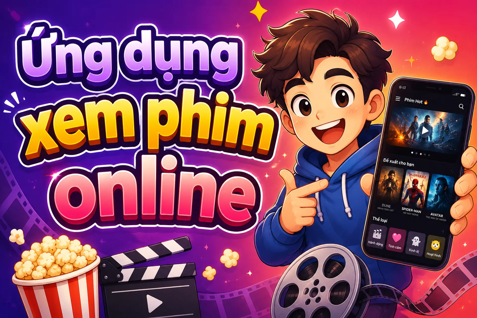 Gợi ý các ứng dụng xem phim online cập nhật liên tục, giúp giải trí mọi lúc mọi nơi