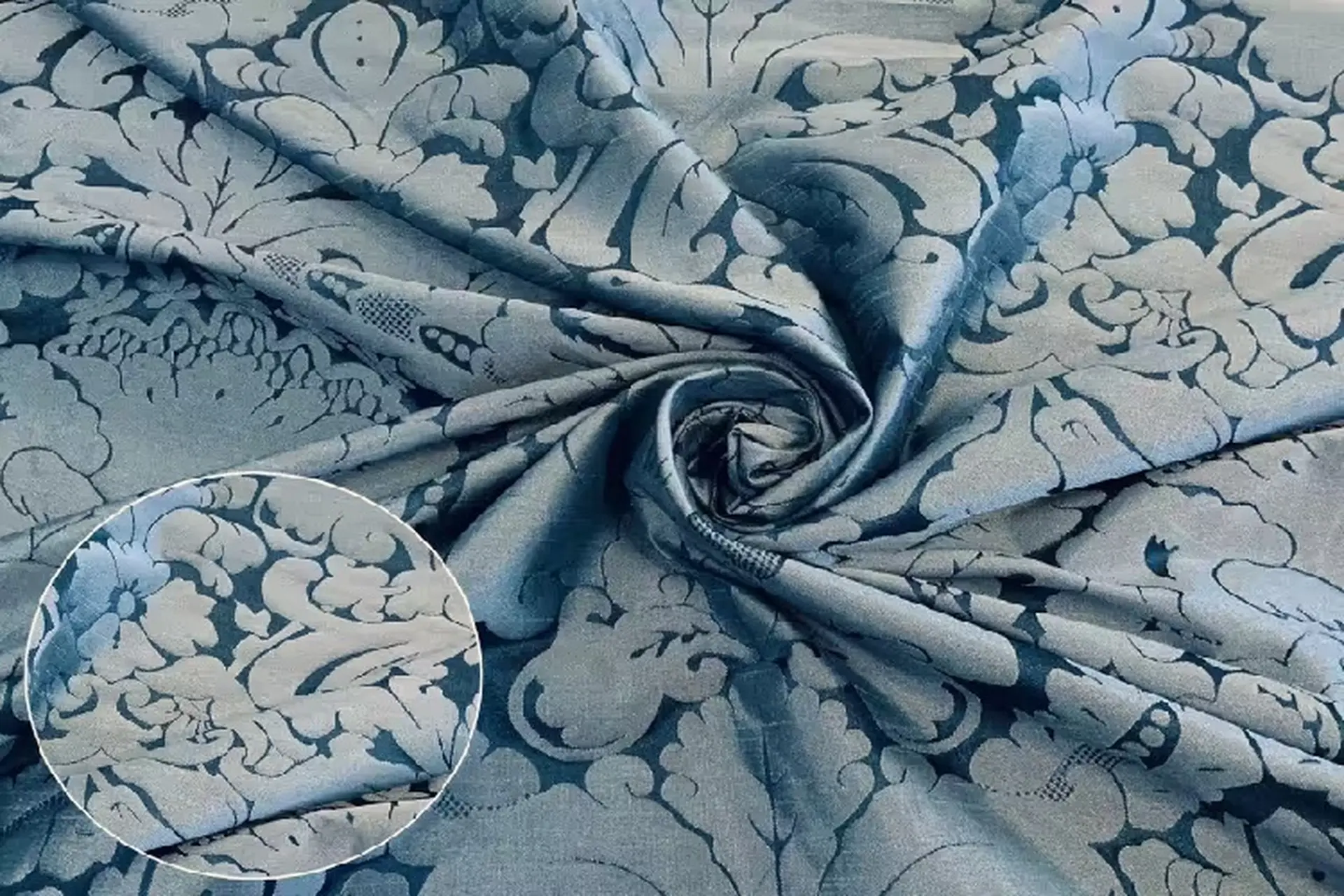 Vải Damask là vải gì? Ưu điểm, nhược điểm, cách nhận biết và ứng dụng của loại vải này