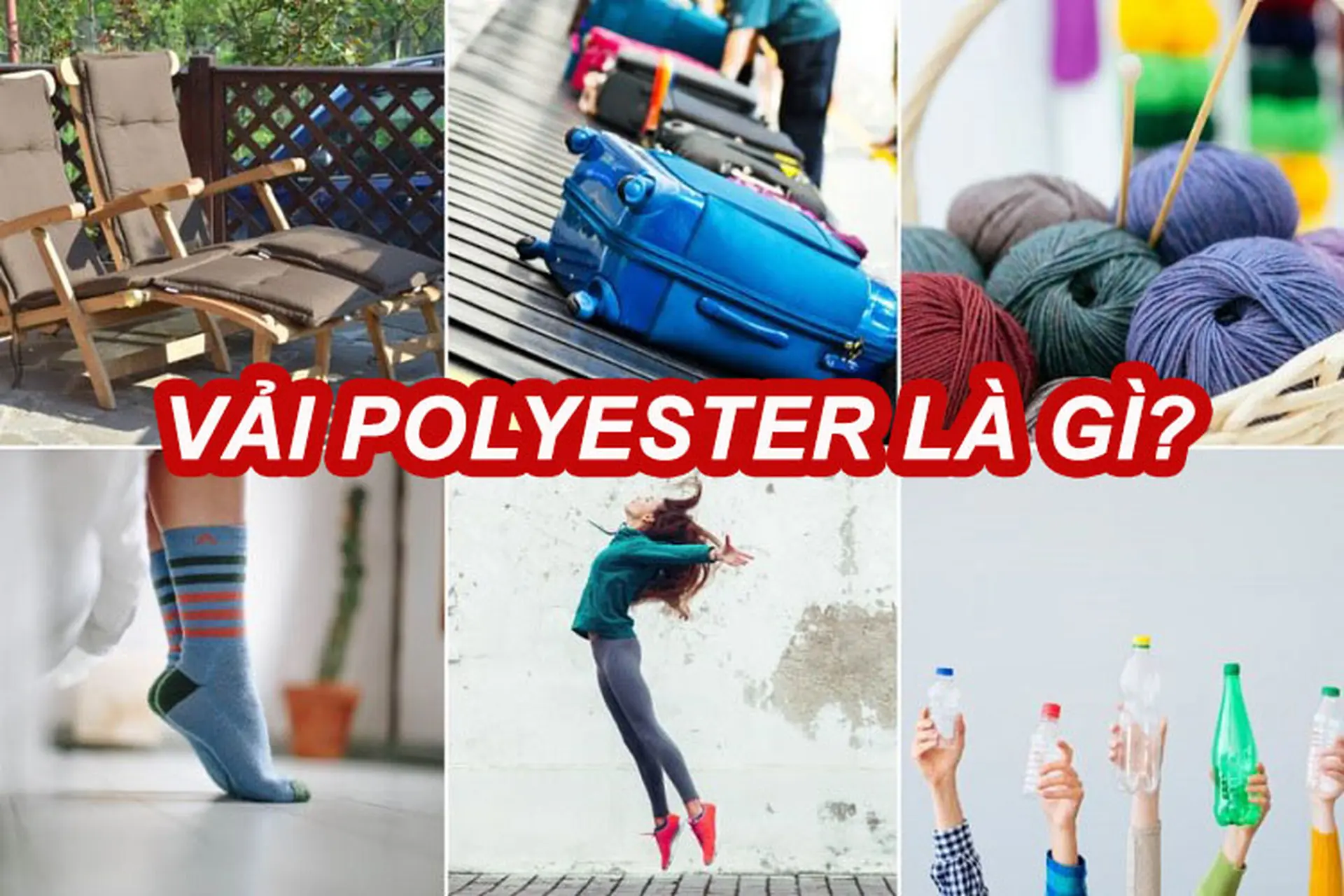 Vải polyester là gì? Ứng dụng chất liệu polyester trong xu hướng thời trang hiện nay