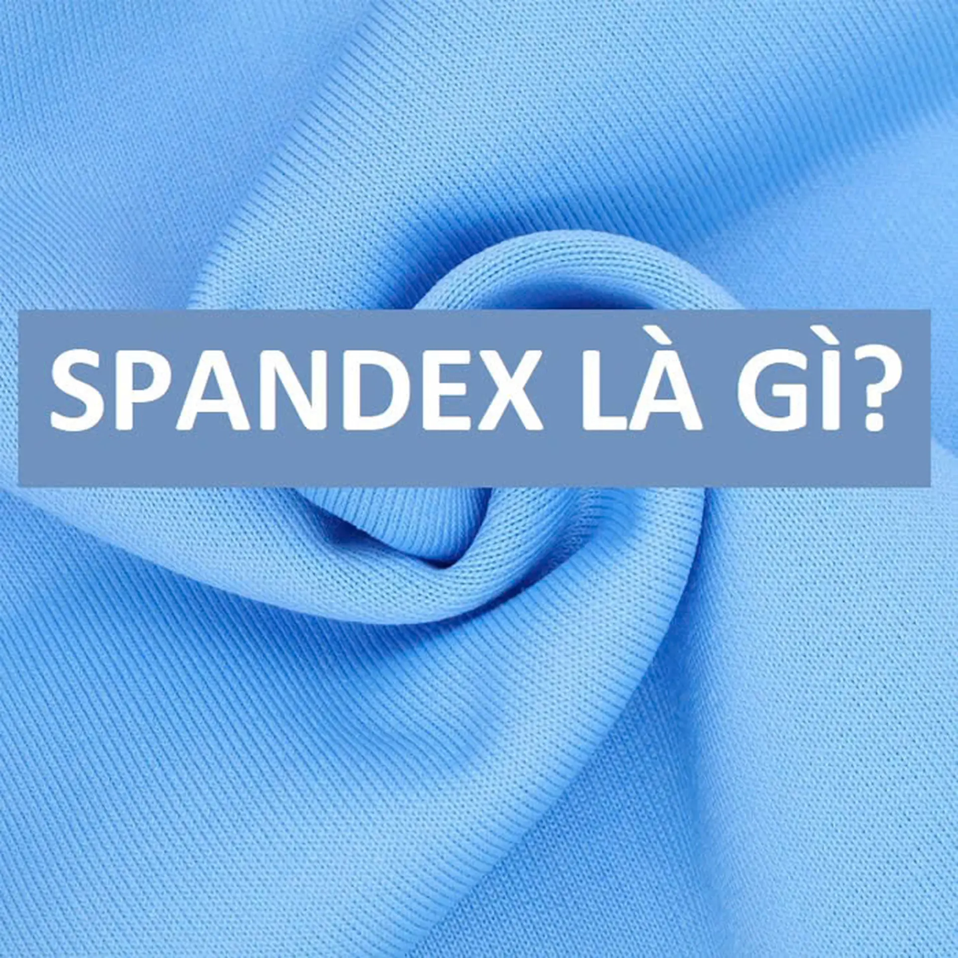 Vải Spandex là gì? Ưu điểm, nhược điểm và ứng dụng bất ngờ của vải Spandex trong thời trang