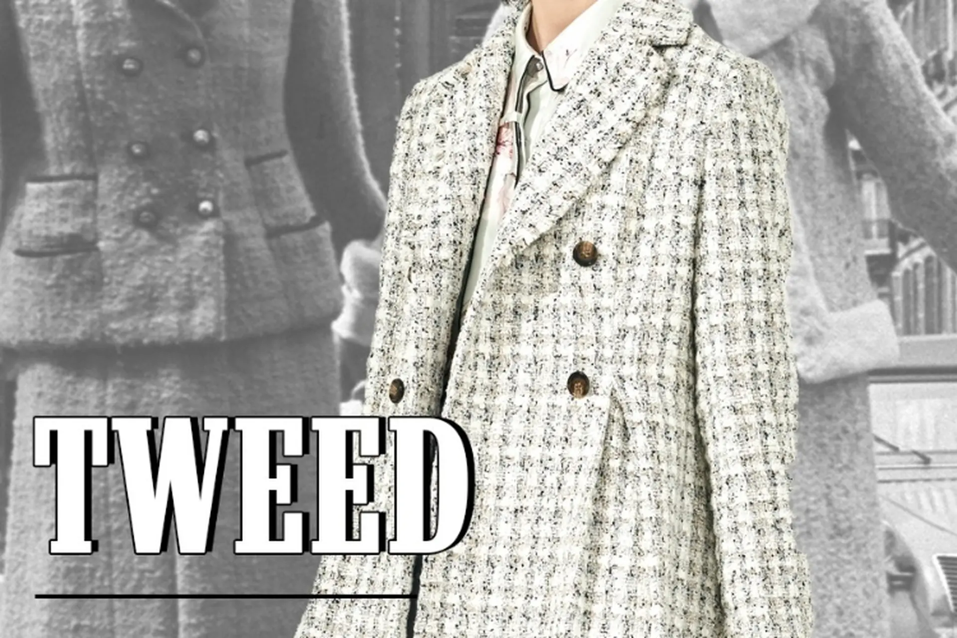 Tất tần tật về vải tweed - chất liệu cổ điển, thời thượng bậc nhất mang vibe “old money"