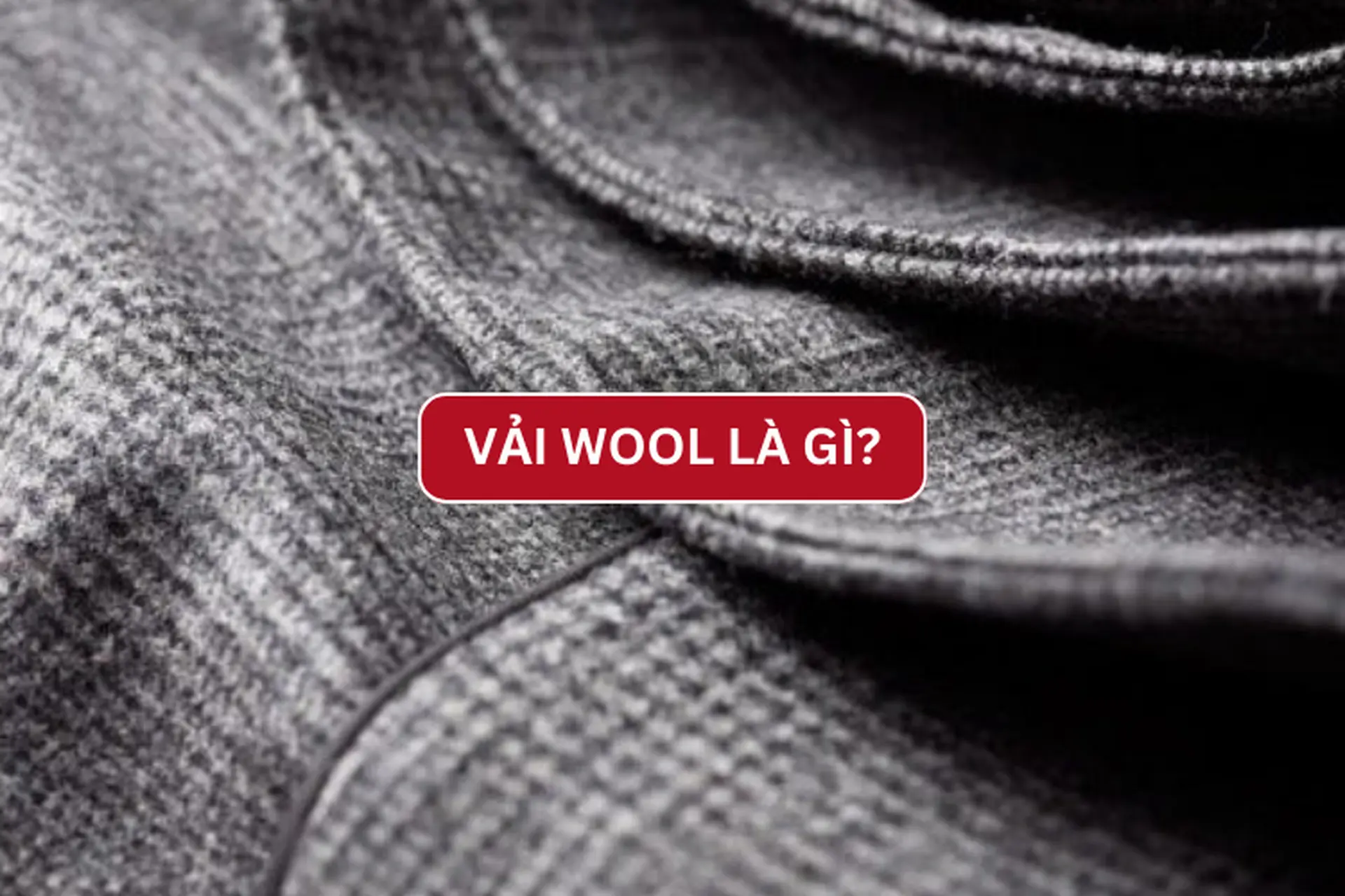 Vải Wool là loại vải gì? Khám phá ưu nhược điểm và các loại vải Wool phổ biến 
