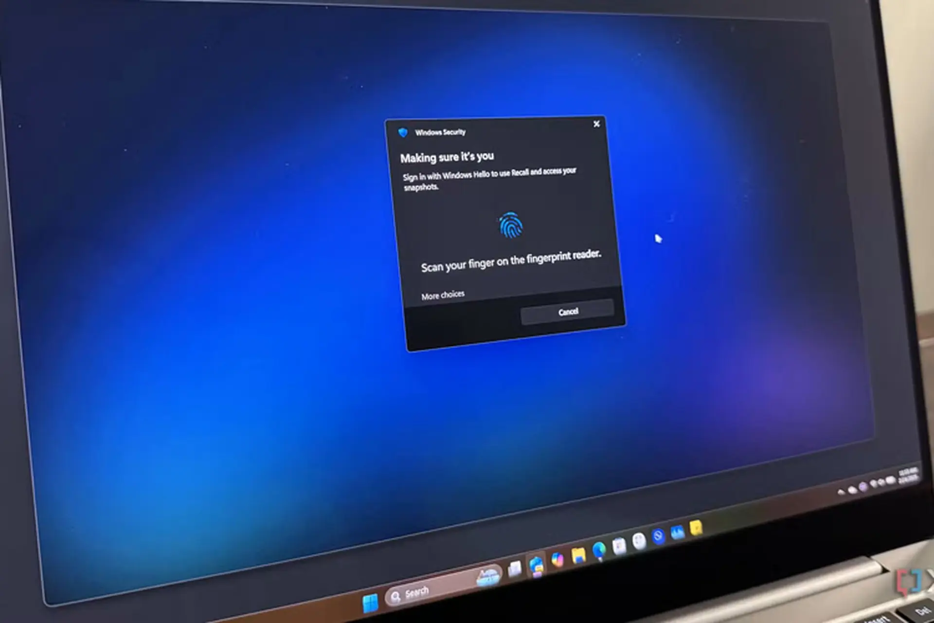 Windows 11 cập nhật KB5055523: Khi nỗ lực cải tiến lại khiến Windows Hello "gặp nạn"
