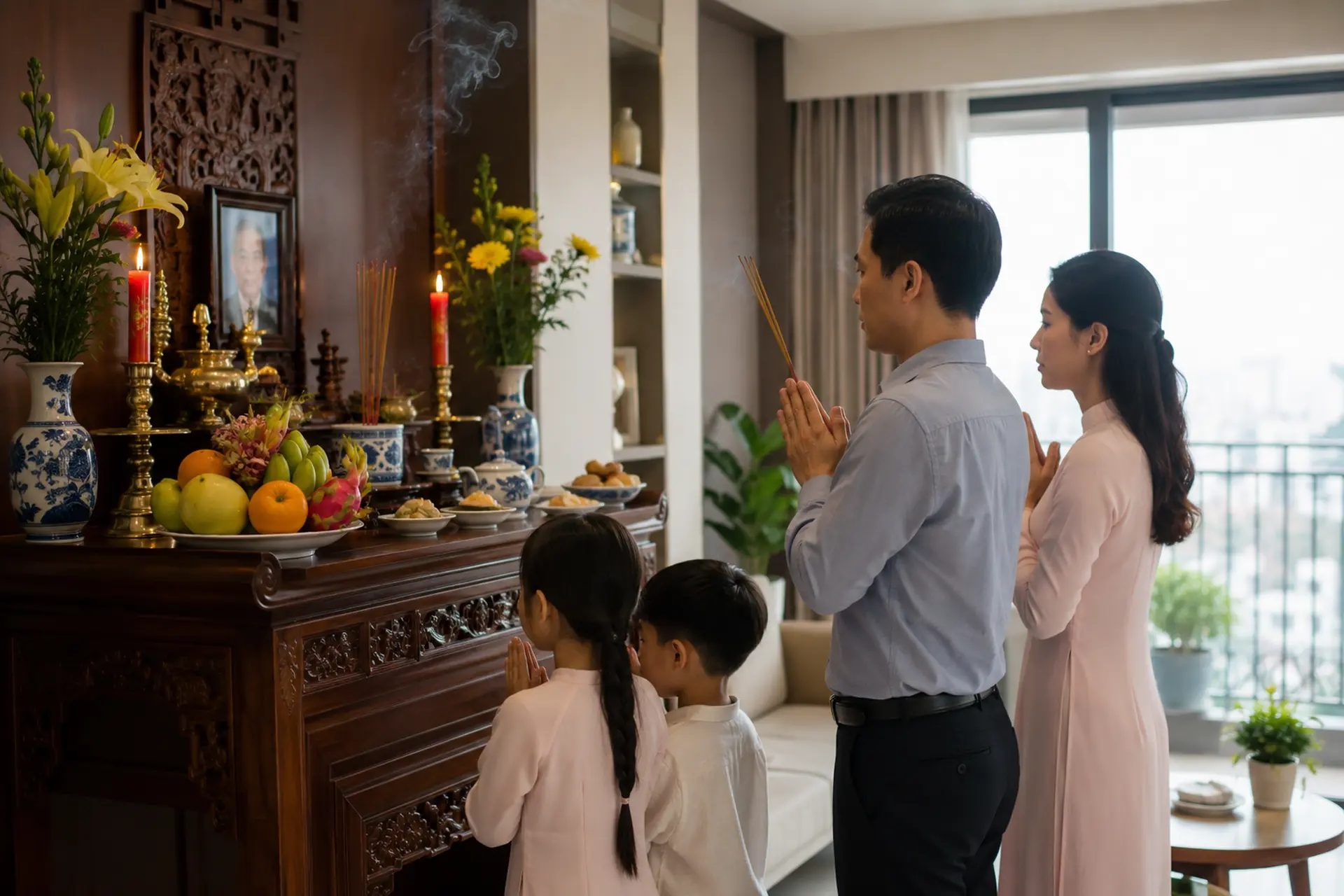 Văn khấn mùng 1 tháng 11 năm 2026 âm lịch ngắn gọn, chuẩn phong tục Việt Nam